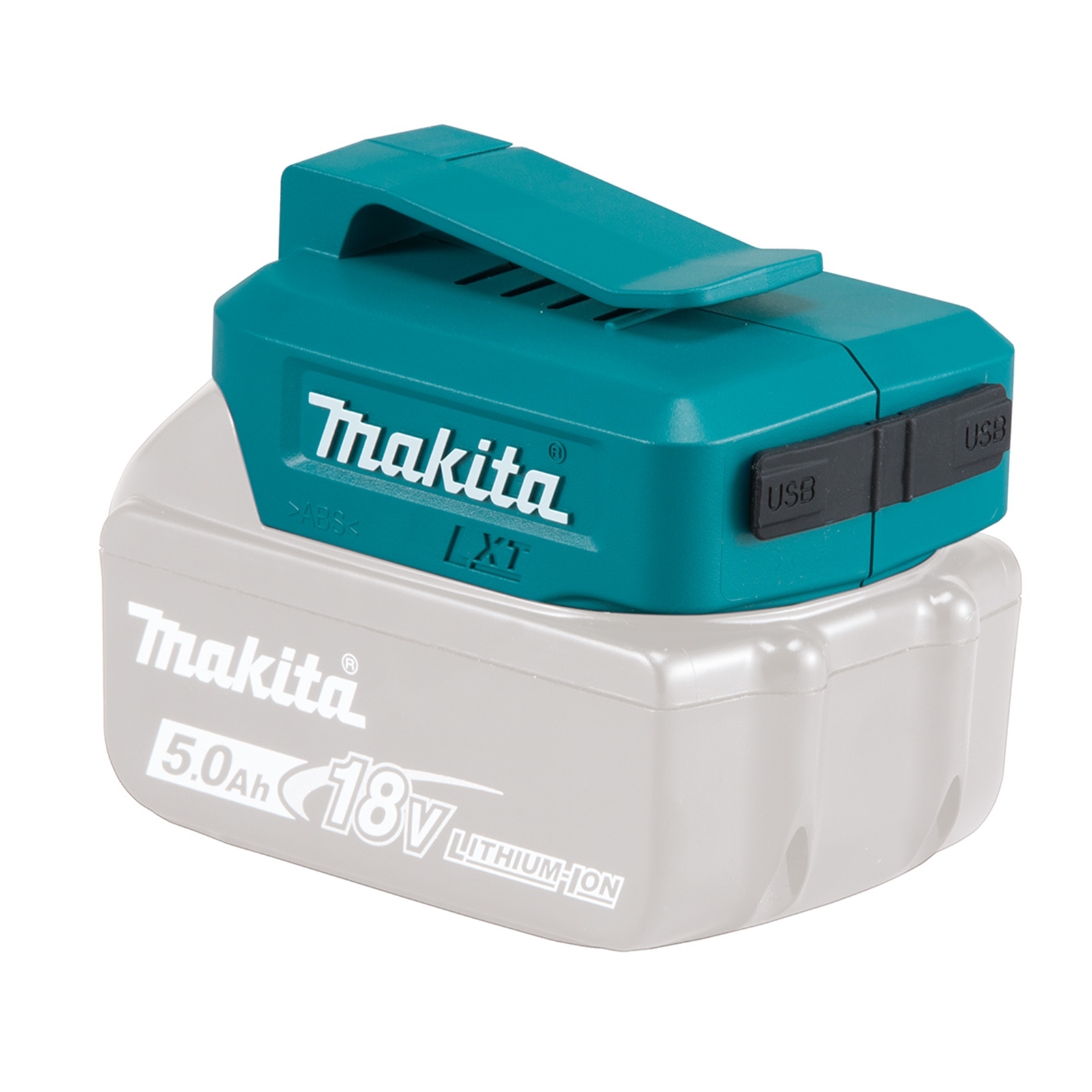 Makita LXT 18V USB Adaptor Battery Charger Bunnings Australia