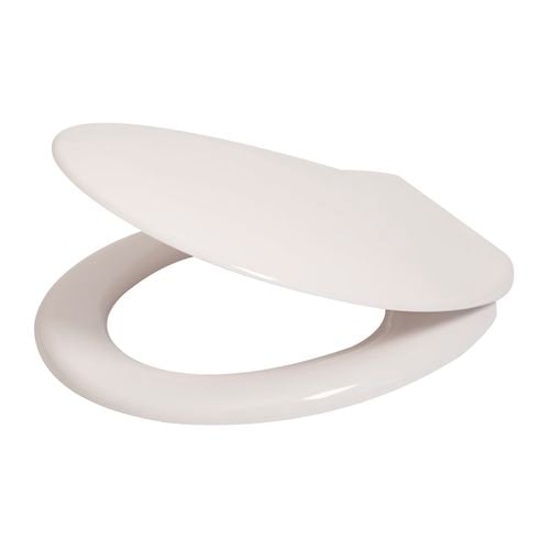 Estilo White Duroplast Toilet Seat Bunnings Australia