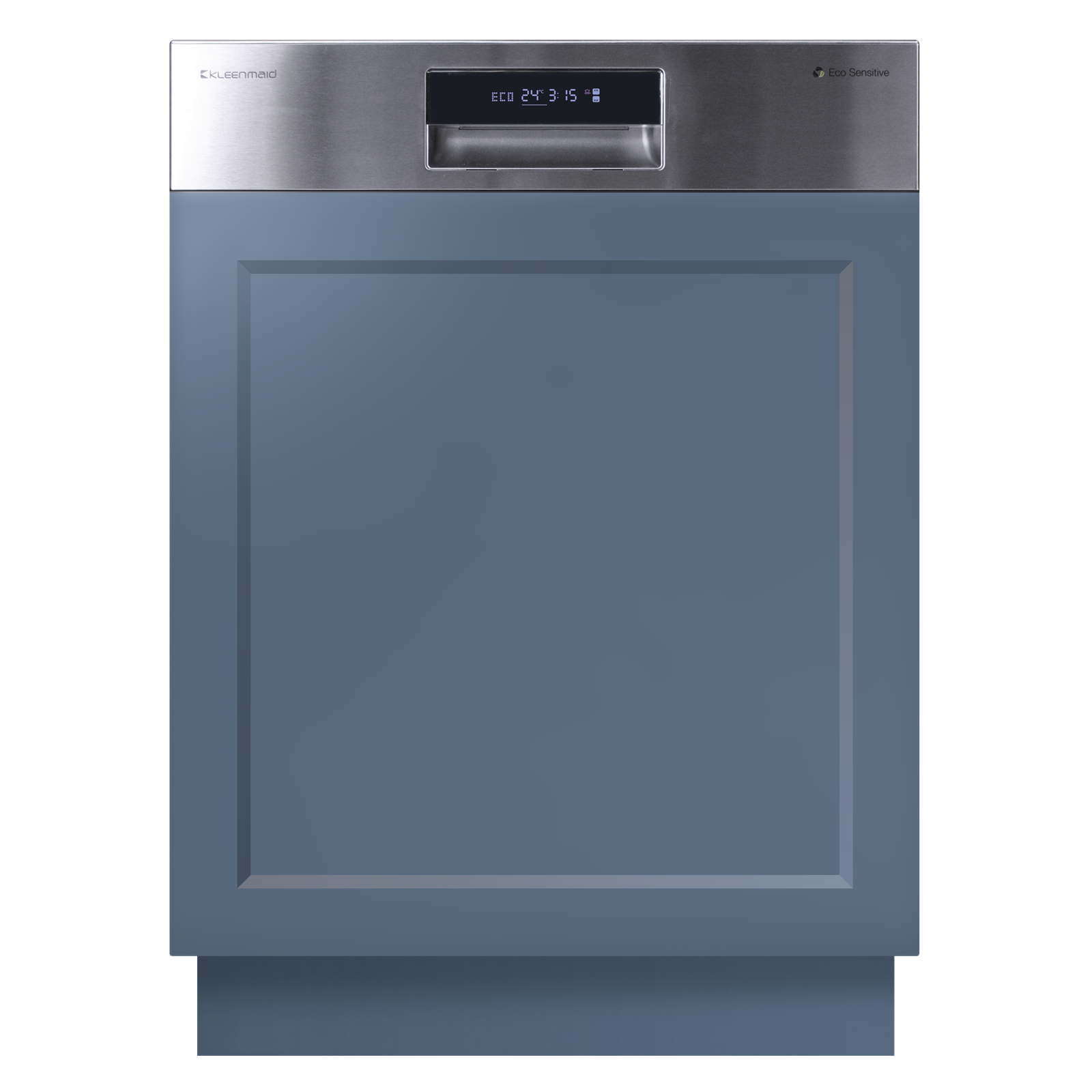 Kleenmaid 60cm Stainless Steel Semi Integrated Dishwasher Bunnings