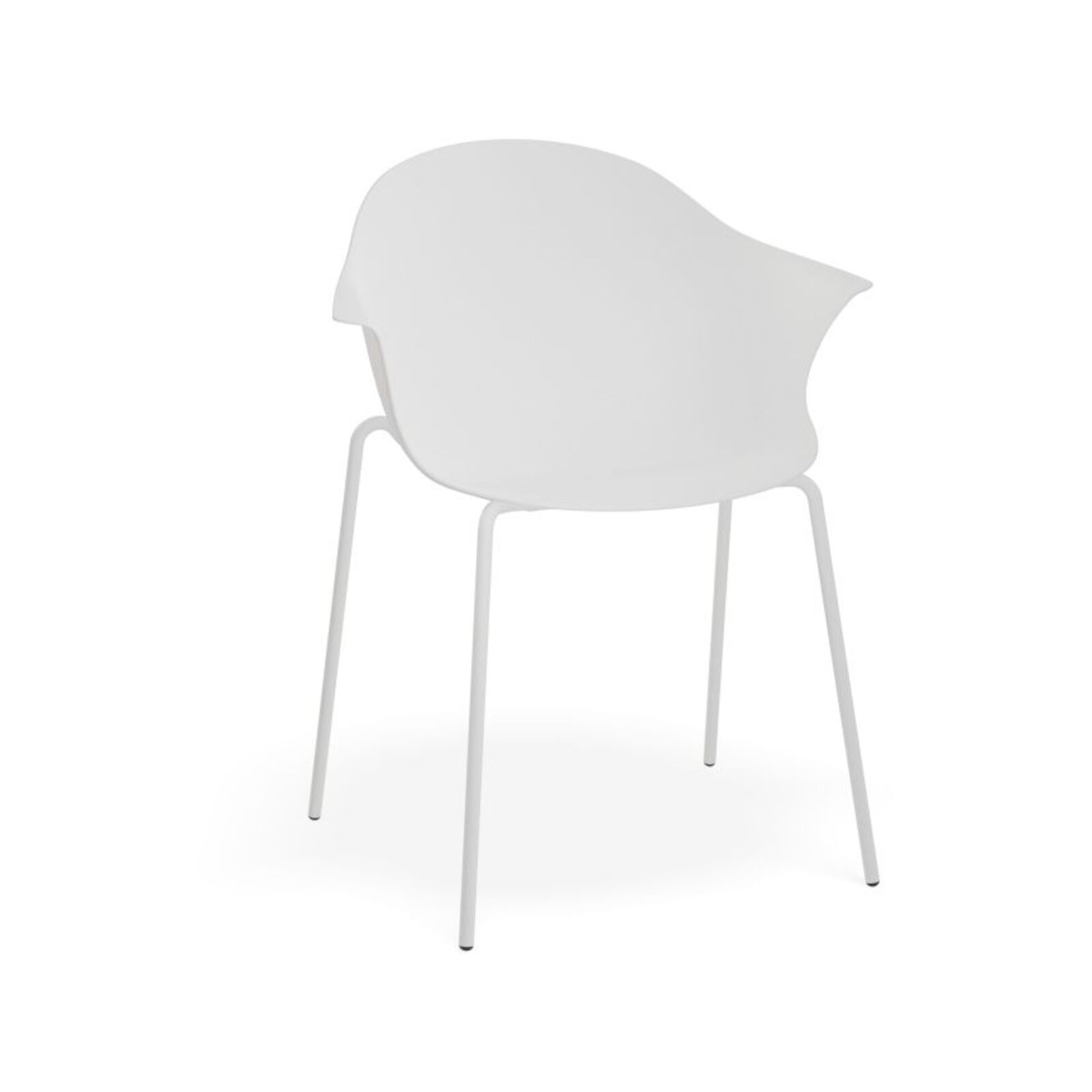 Pebble White Armchair Swivel Base Bunnings Australia