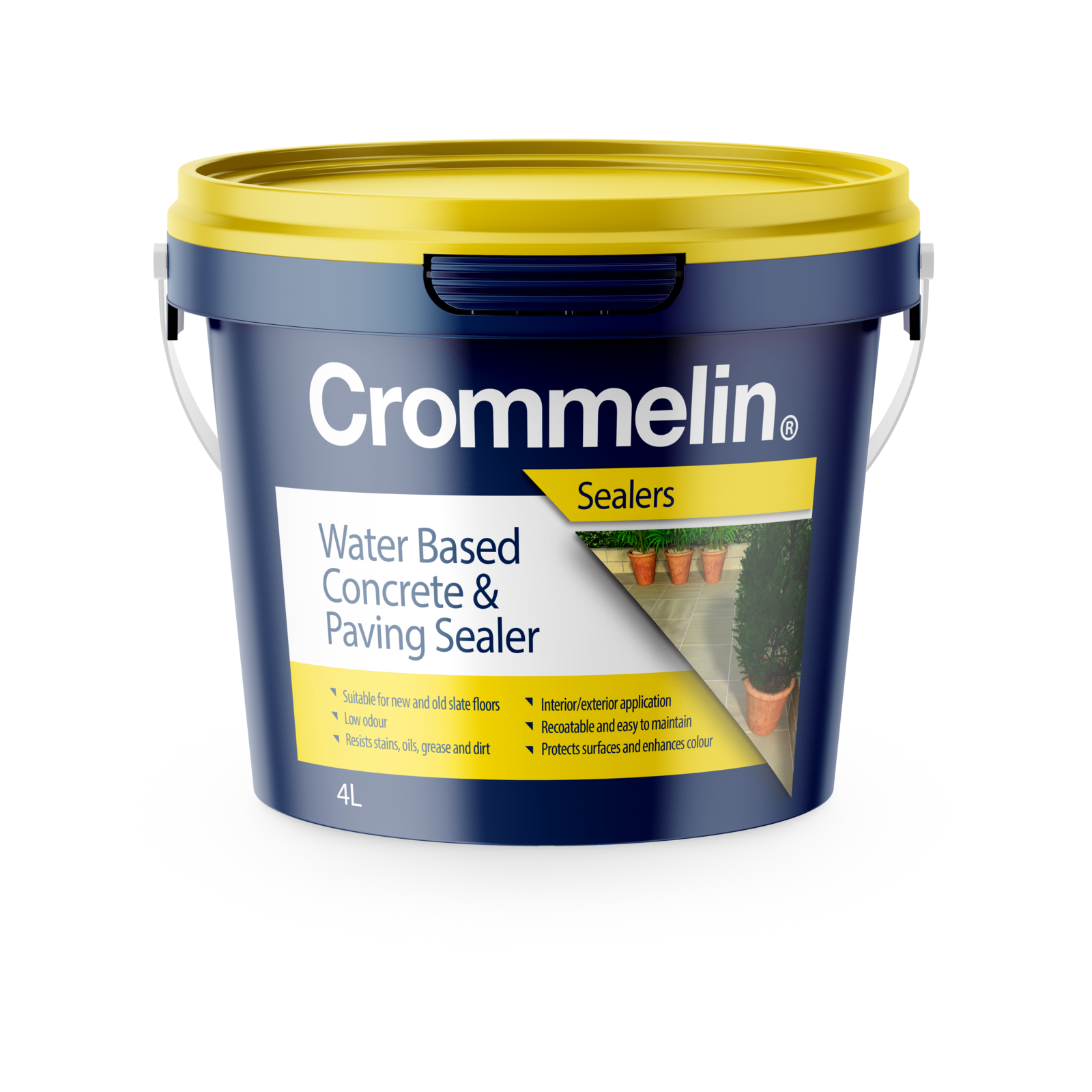Crommelin 4L Water Based Paving Sealer Bunnings Australia