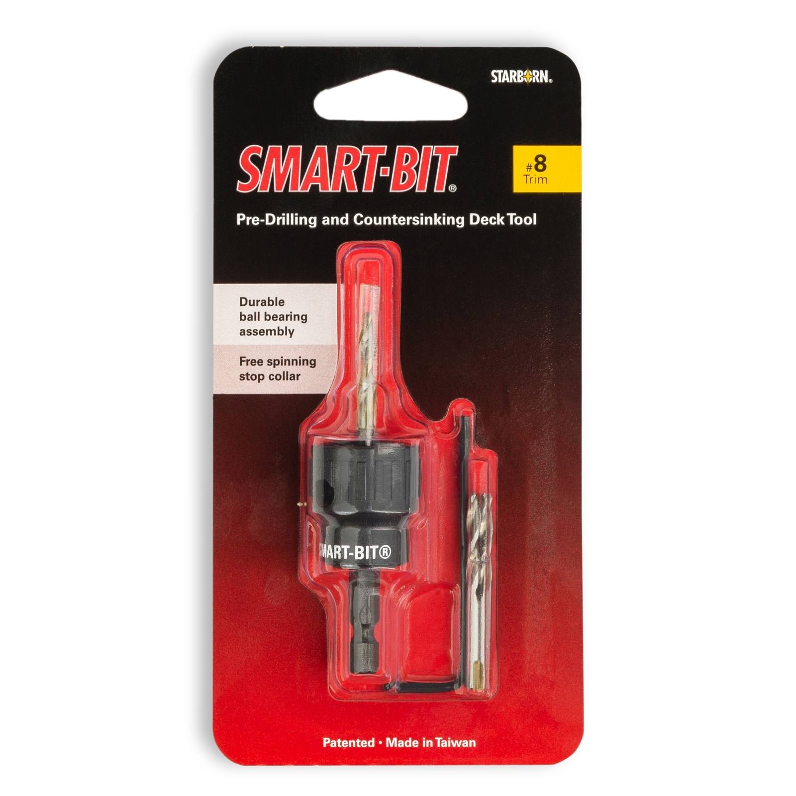 Starborn No.8 Smart-Bit Trim Head Countersink Drill Bit - Bunnings