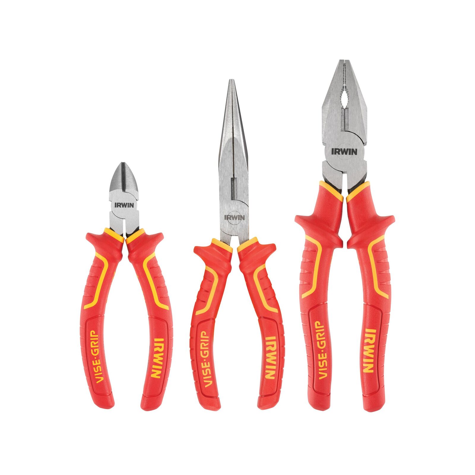 Irwin Vise Grip 3 Piece VDE Plier Set Bunnings New Zealand