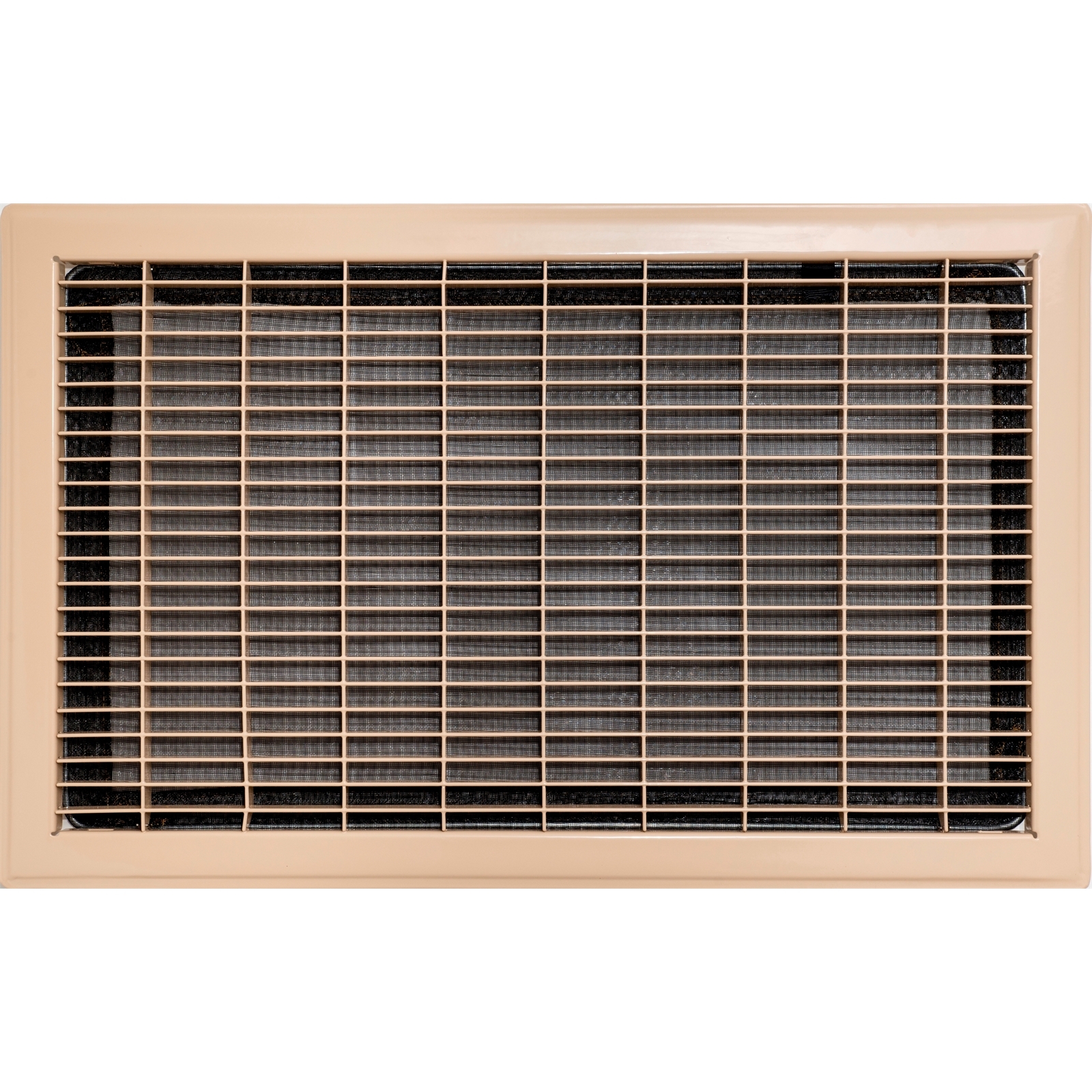 Accord 60 x 40cm Beige Floor Return Air Grille With Filter Bunnings