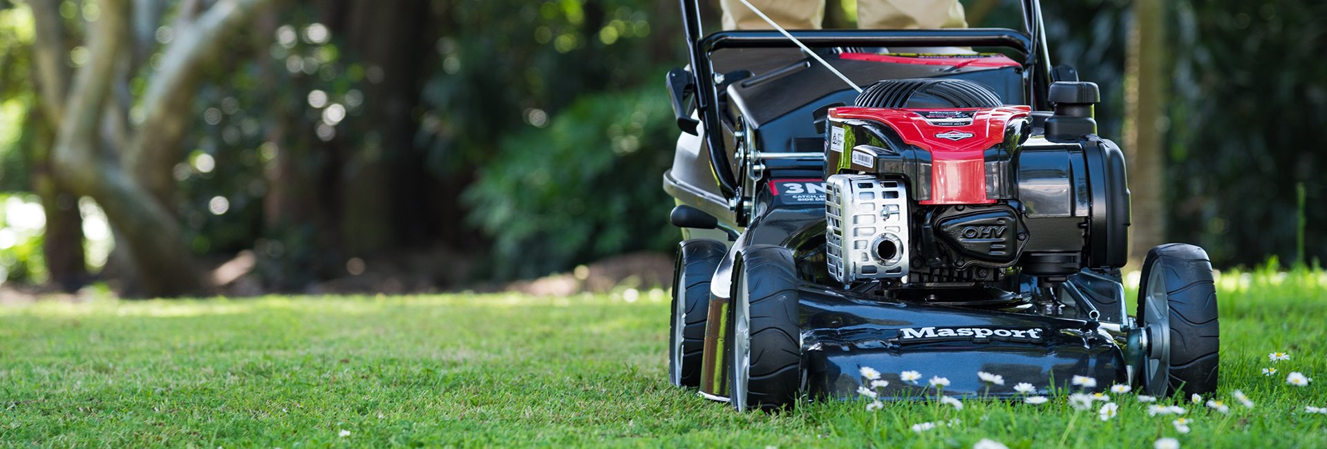 Masport Mowers Outdoor Power Equipment Bunnings Australia