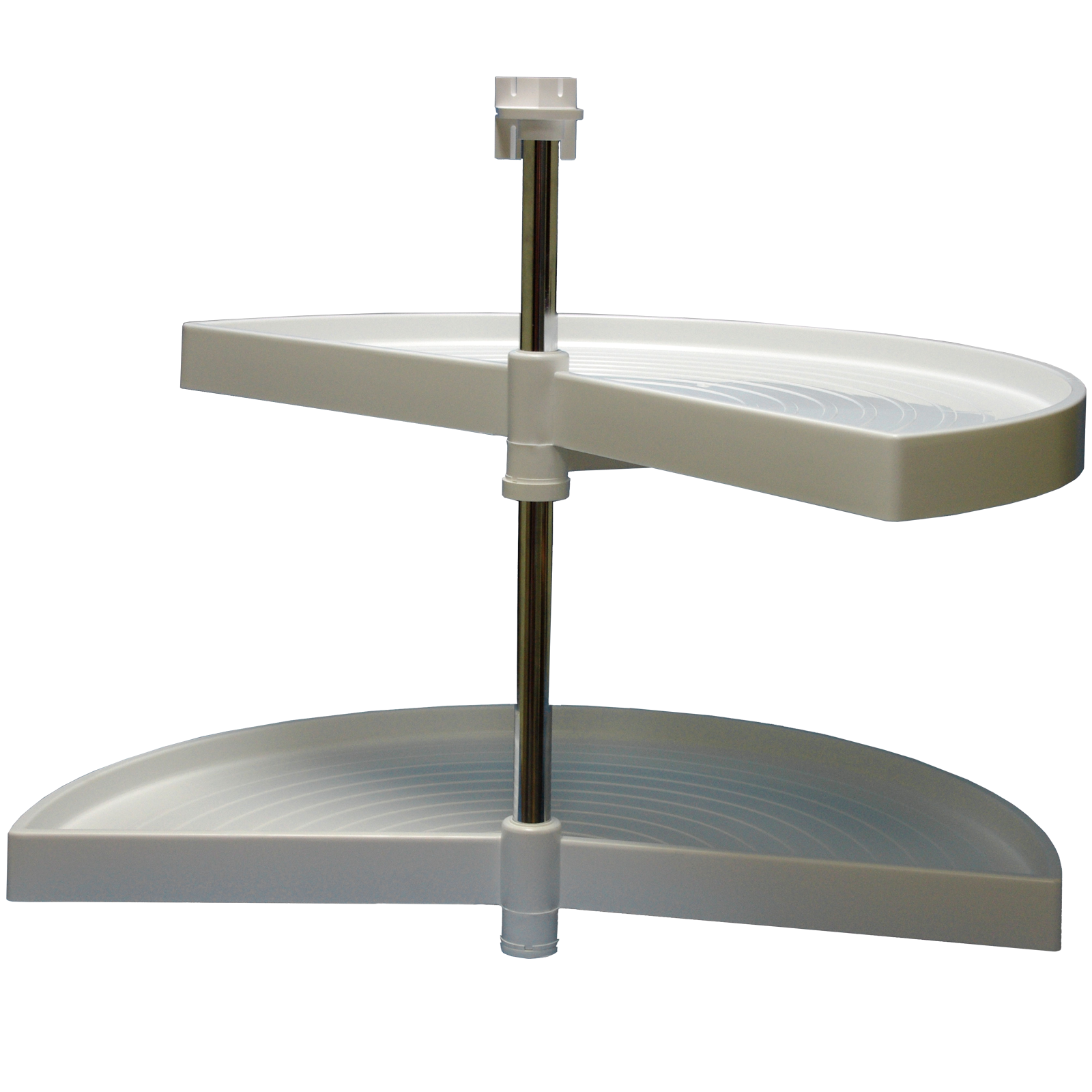 Kimberley 700mm 1/2 Shelf Plastic Lazy Susan Bunnings Australia