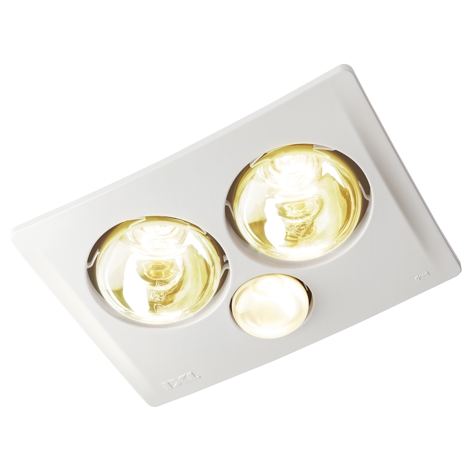 IXL Tastic Easy Duct Triumph 3 In 1 Bathroom Heat Fan Light - Bunnings  Australia