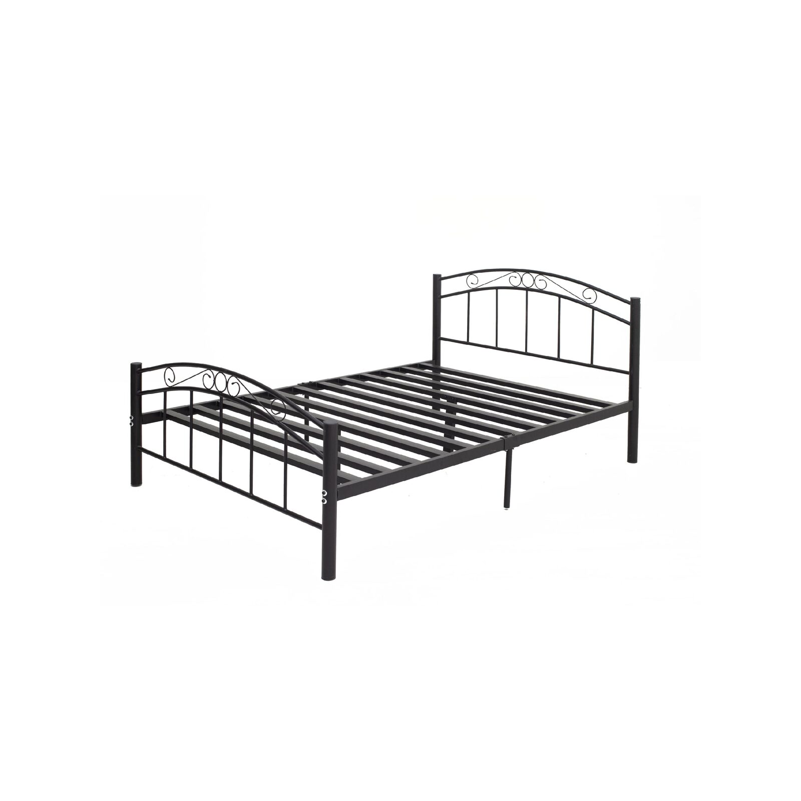 Cleveland Double Bed Frame-Black - Bunnings Australia