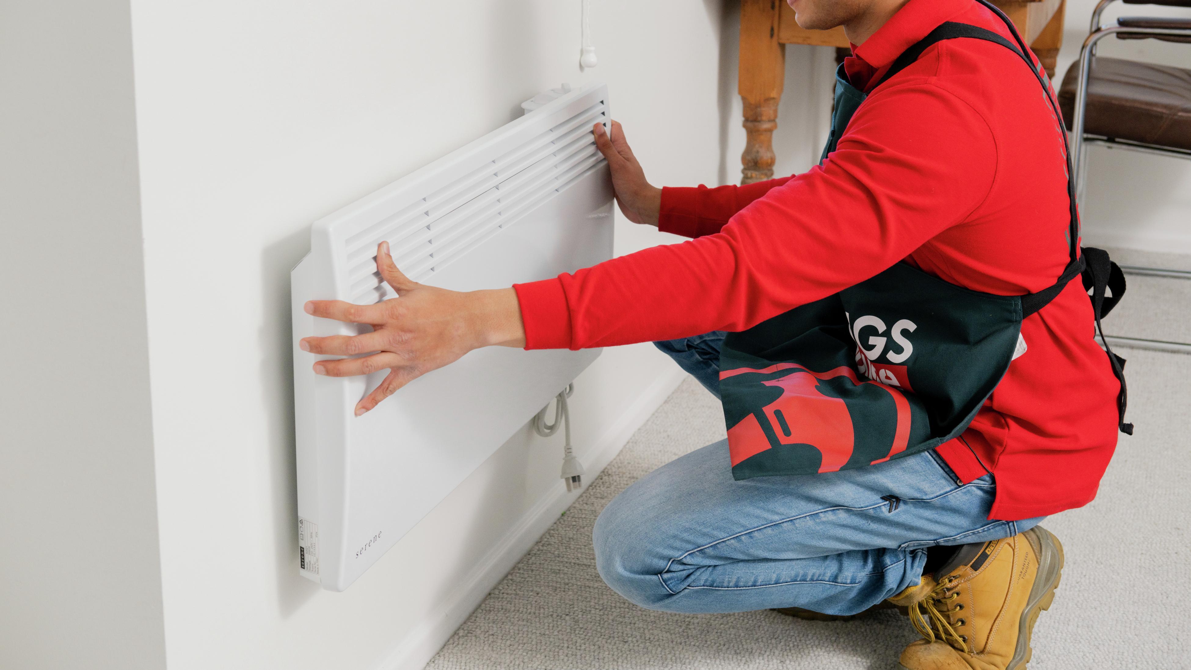 How To Install A Panel Heater - Bunnings New Zealand