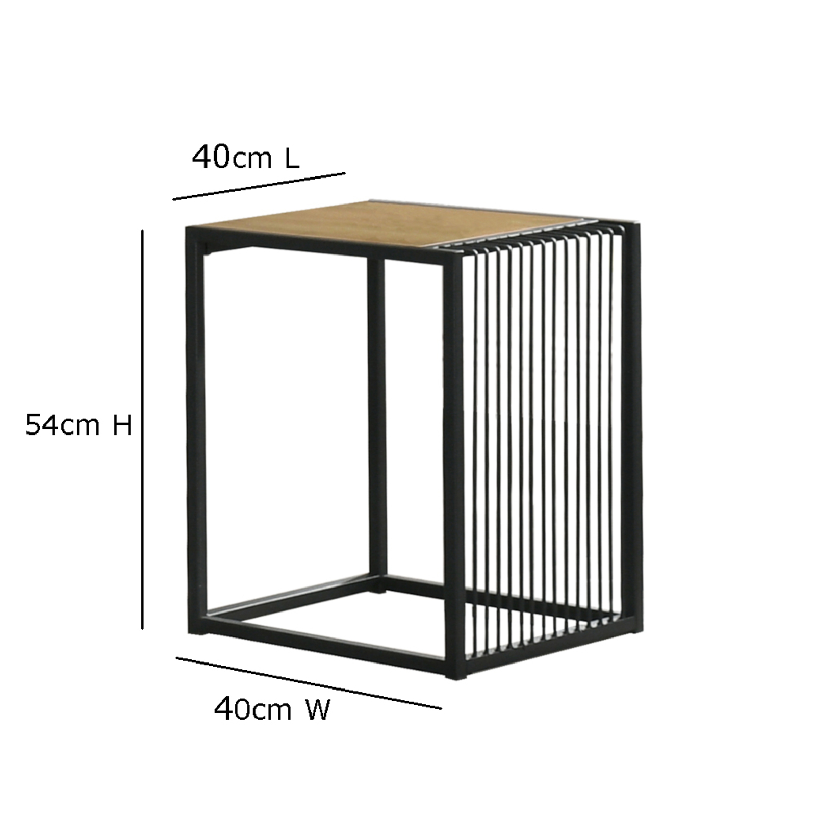 Maha Maple Side Table Bunnings Australia