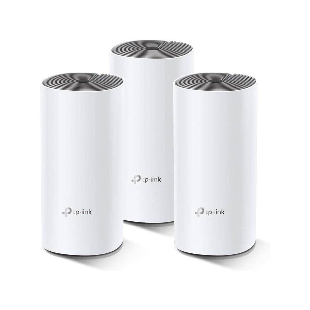 Tp-link Ac1200 Whole-home Mesh Wi-fi System 3 Pack (deco E4(3-pack ...