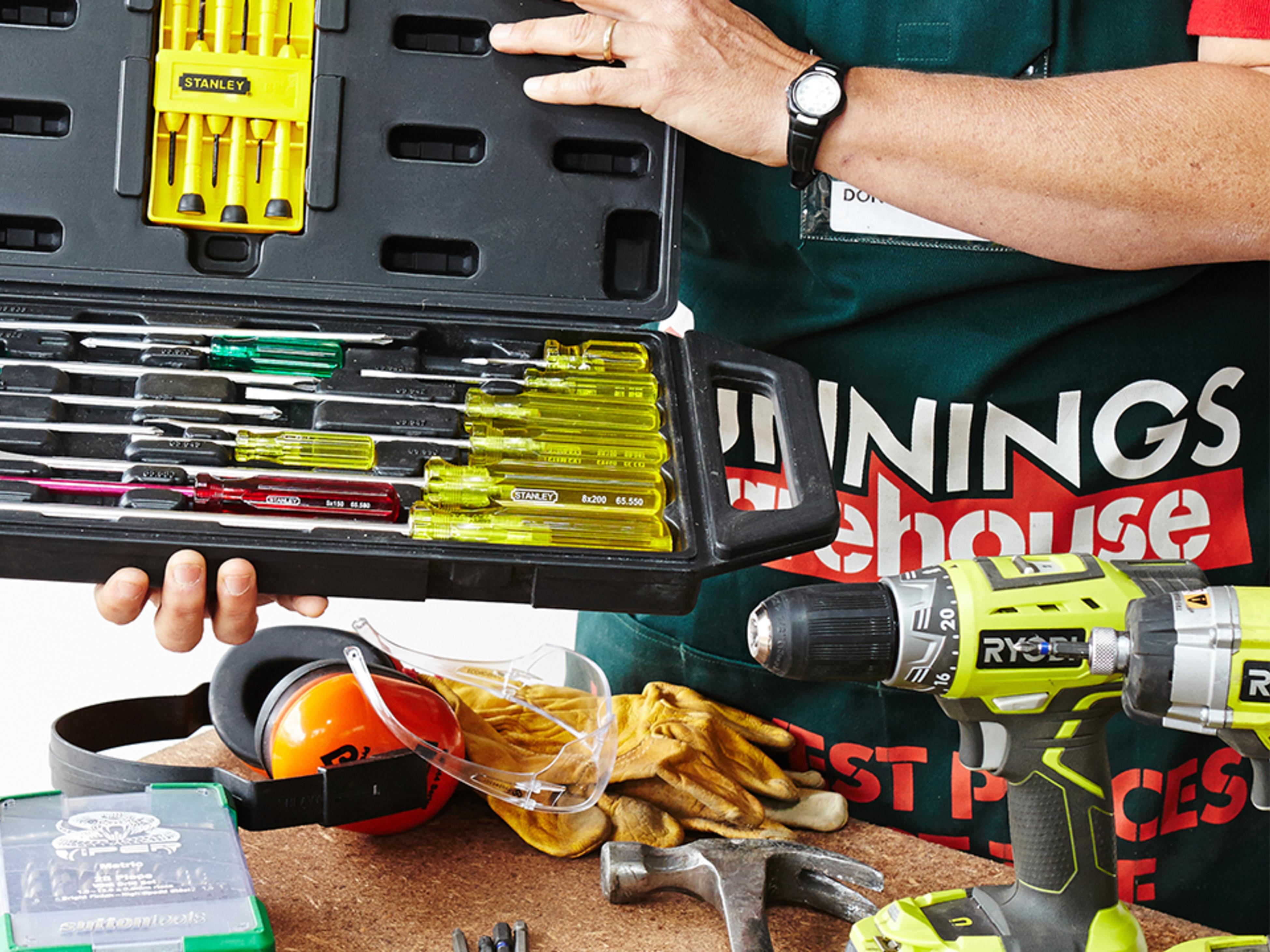 Bunnings electric drill discount screwdriver