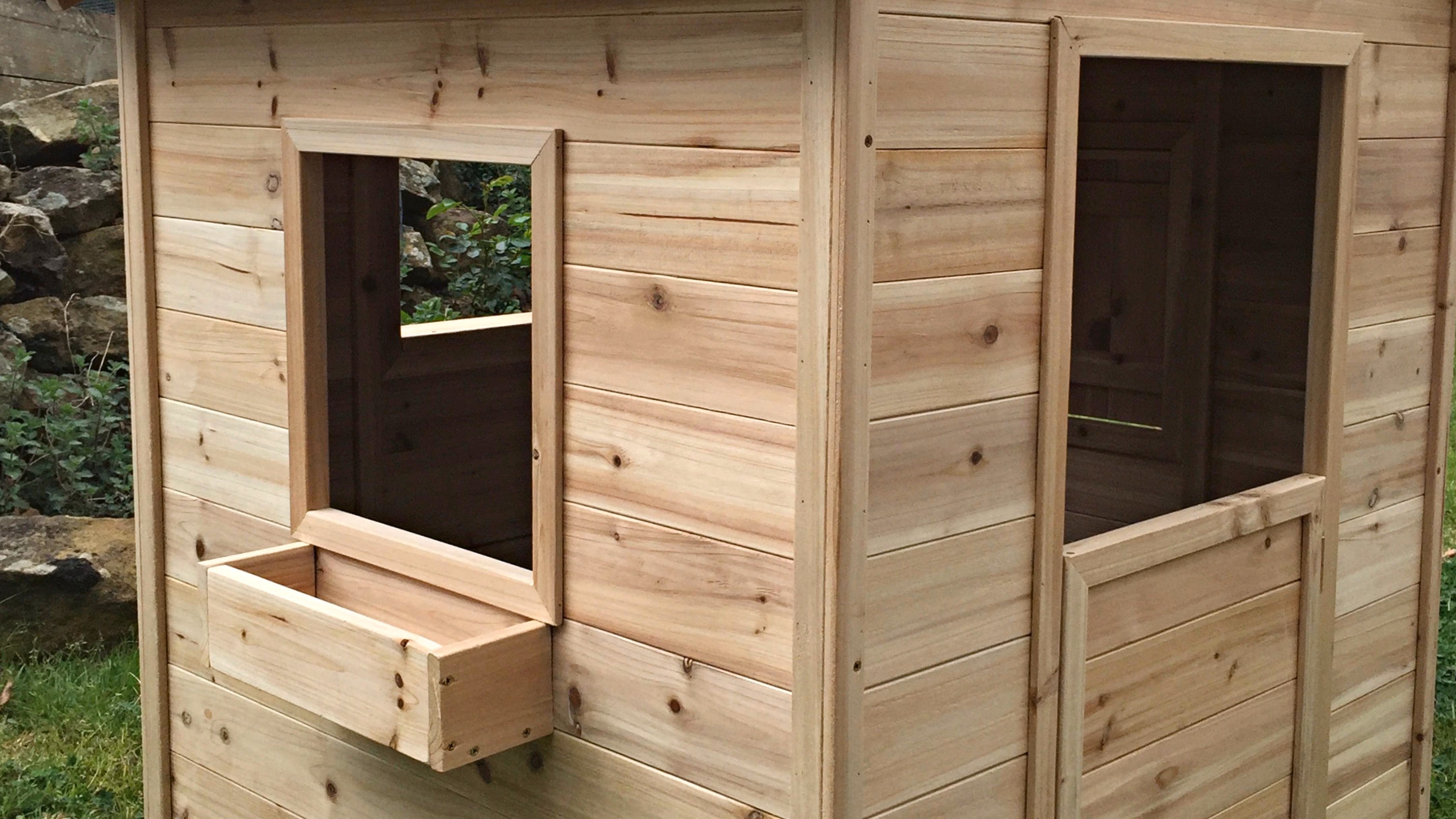 Christmas Cubby House Makeover Bunnings New Zealand