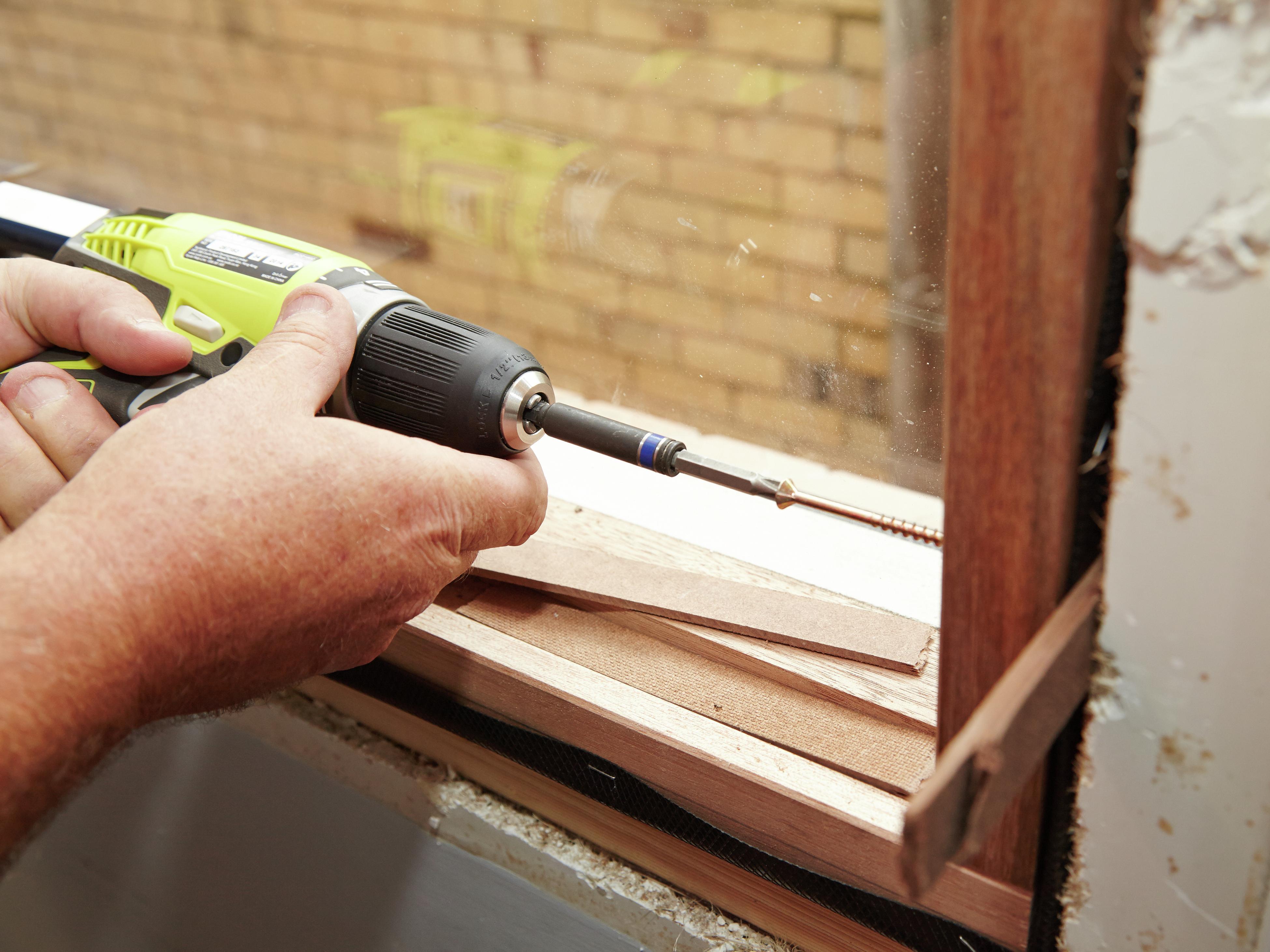 How To Install a Sash Window D.I.Y. Bunnings Australia