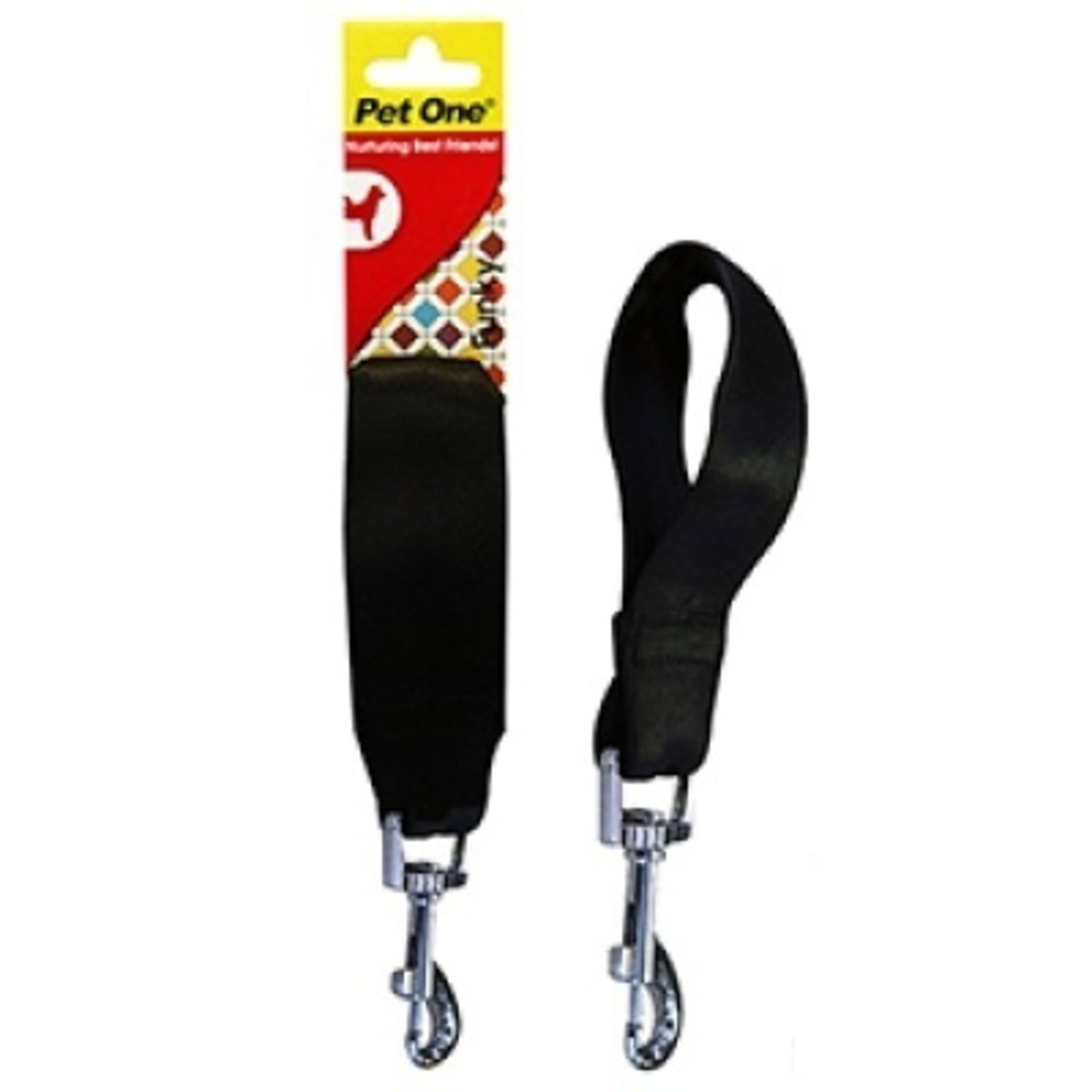 Pet One Dog Seat Belt Attachment 13cm Black Bunnings Australia