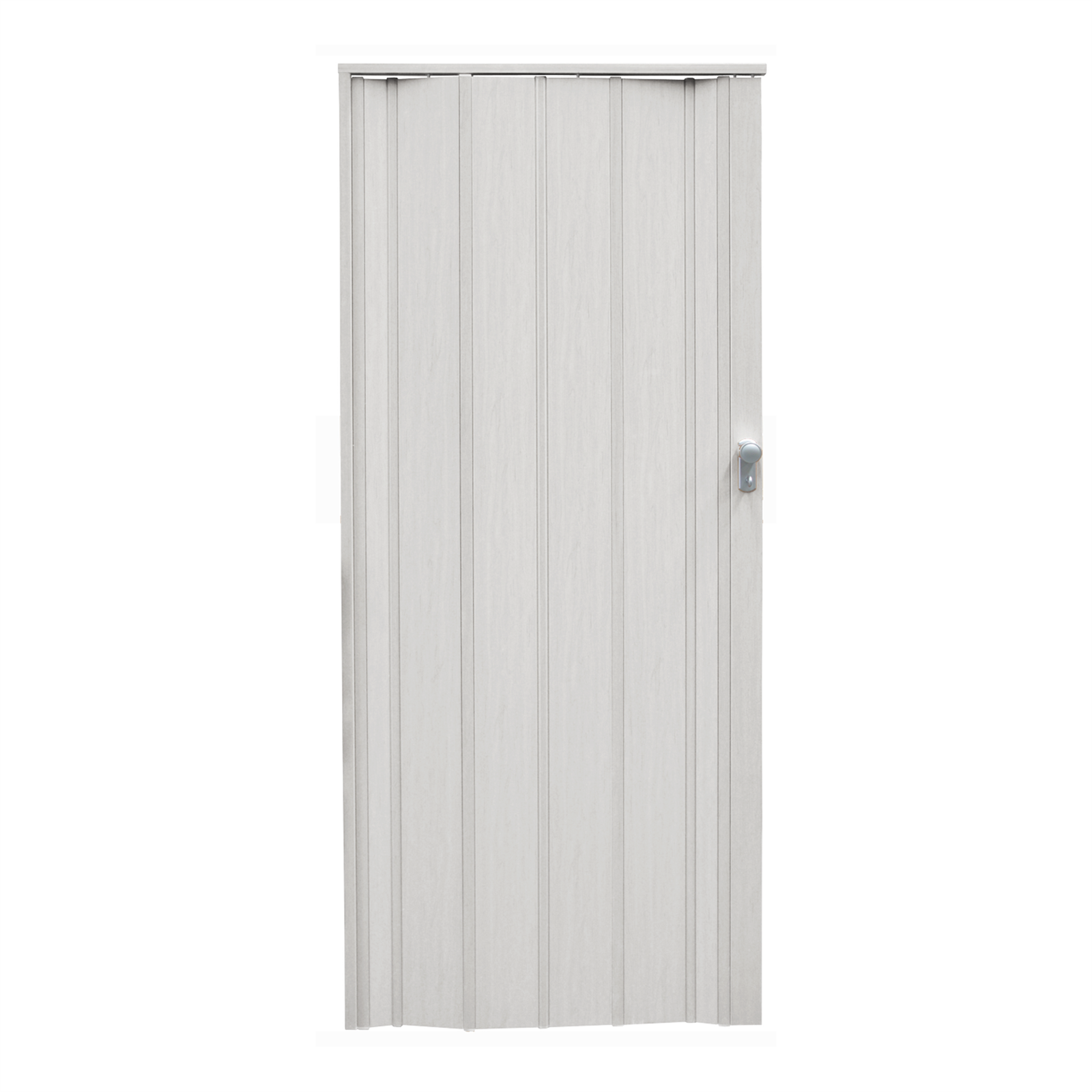 Pillar 85 x 203cm White Oak San Marino PVC Concertina Door Bunnings