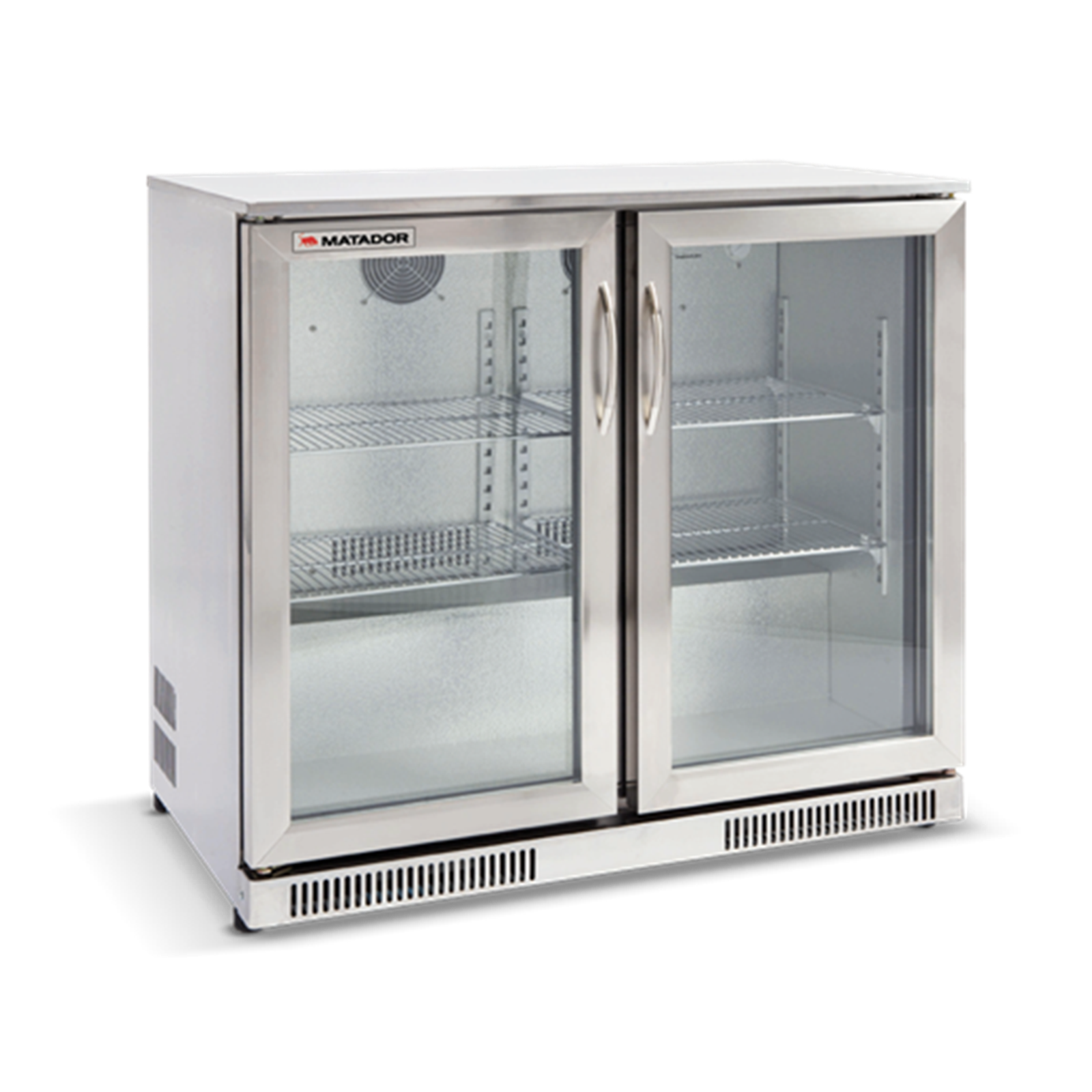 Matador Stainless Steel Bar Fridge Double Door Bunnings Australia