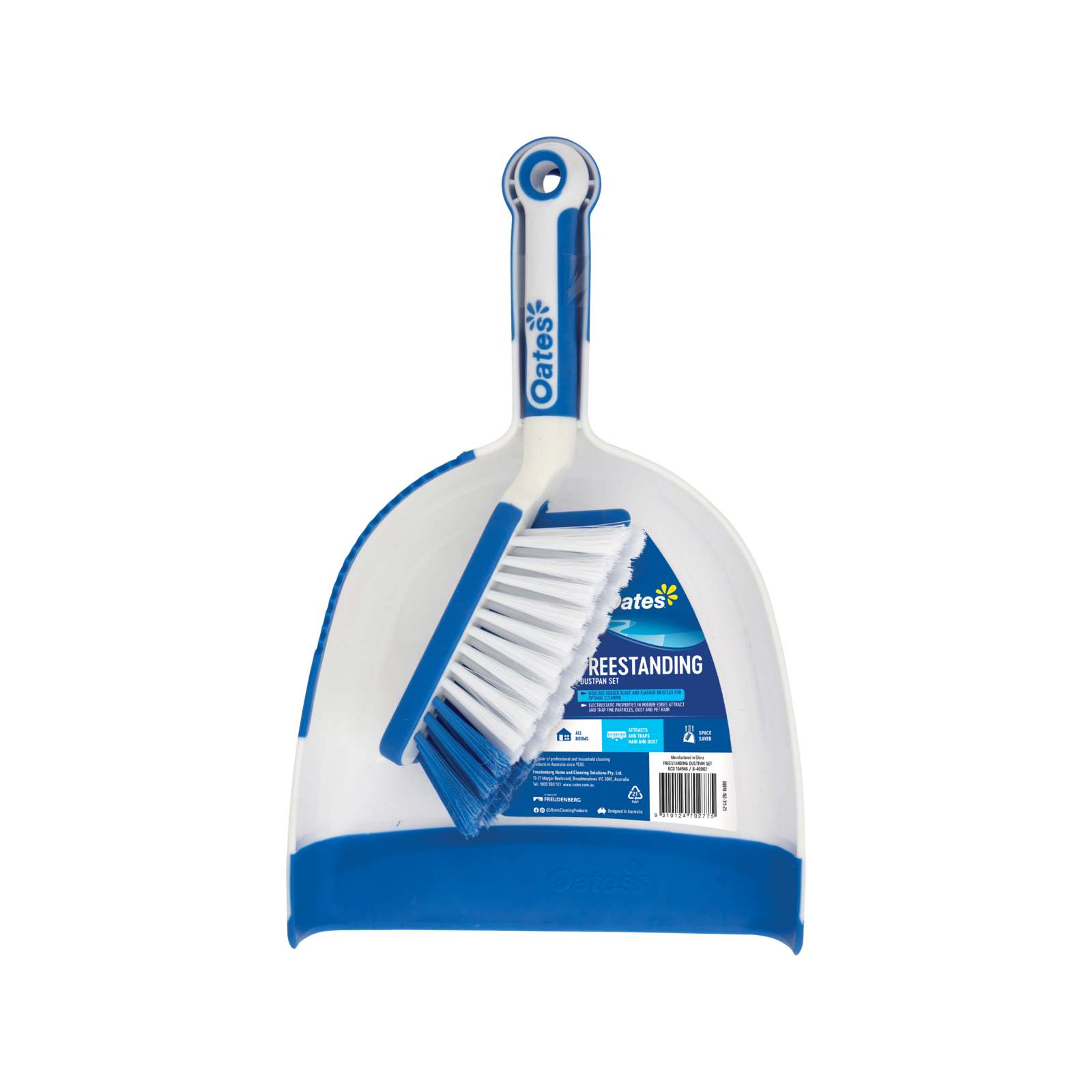 Oates Freestanding Dustpan Set Bunnings Australia