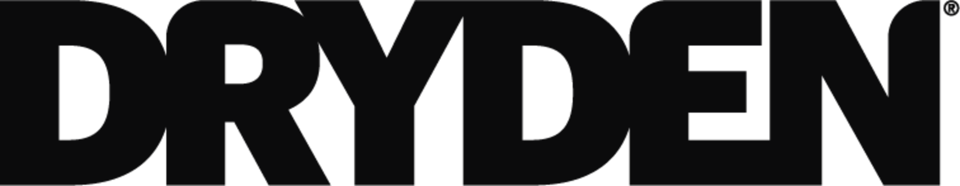 Dryden logo.