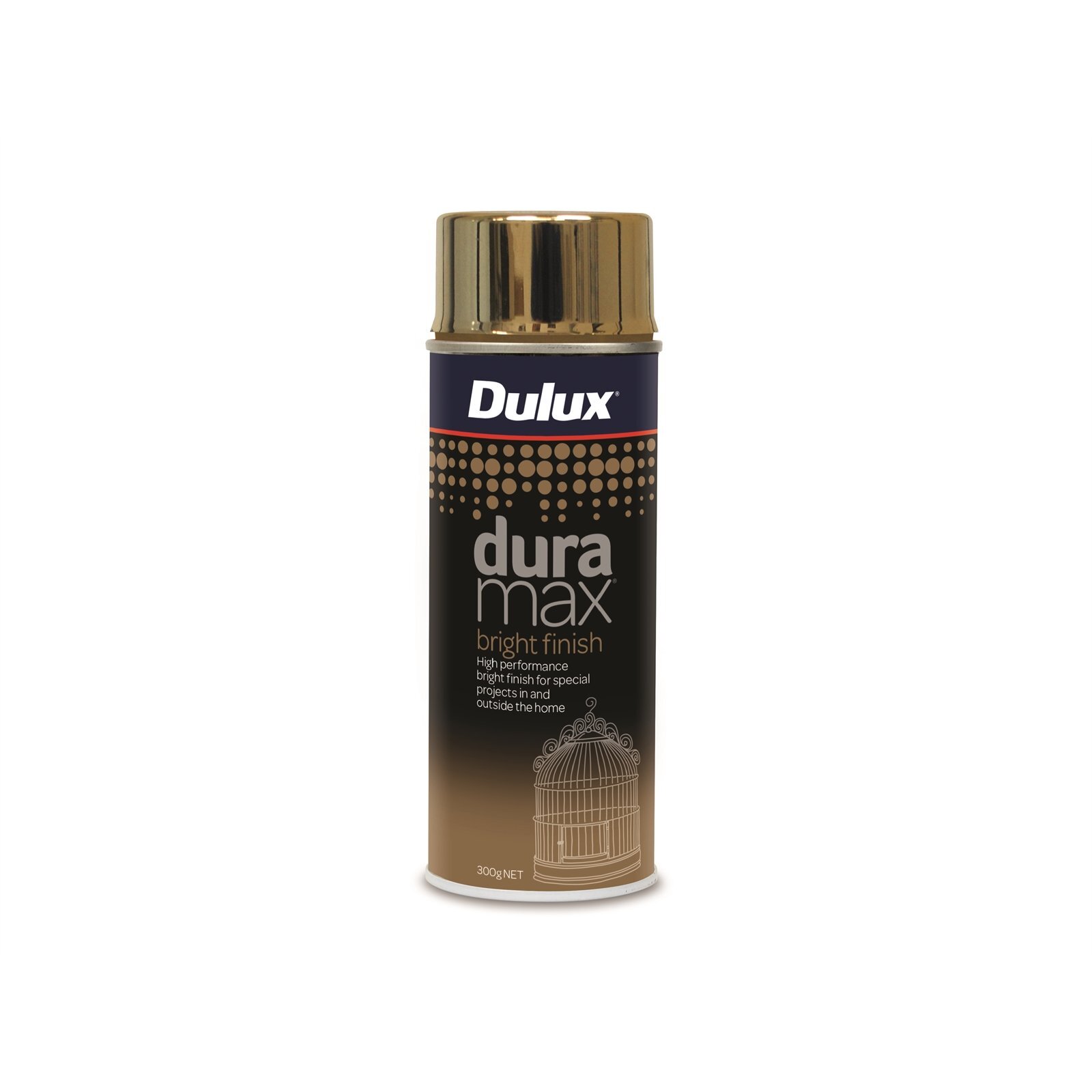 Dulux 300g Gold Finish Paint - Australia