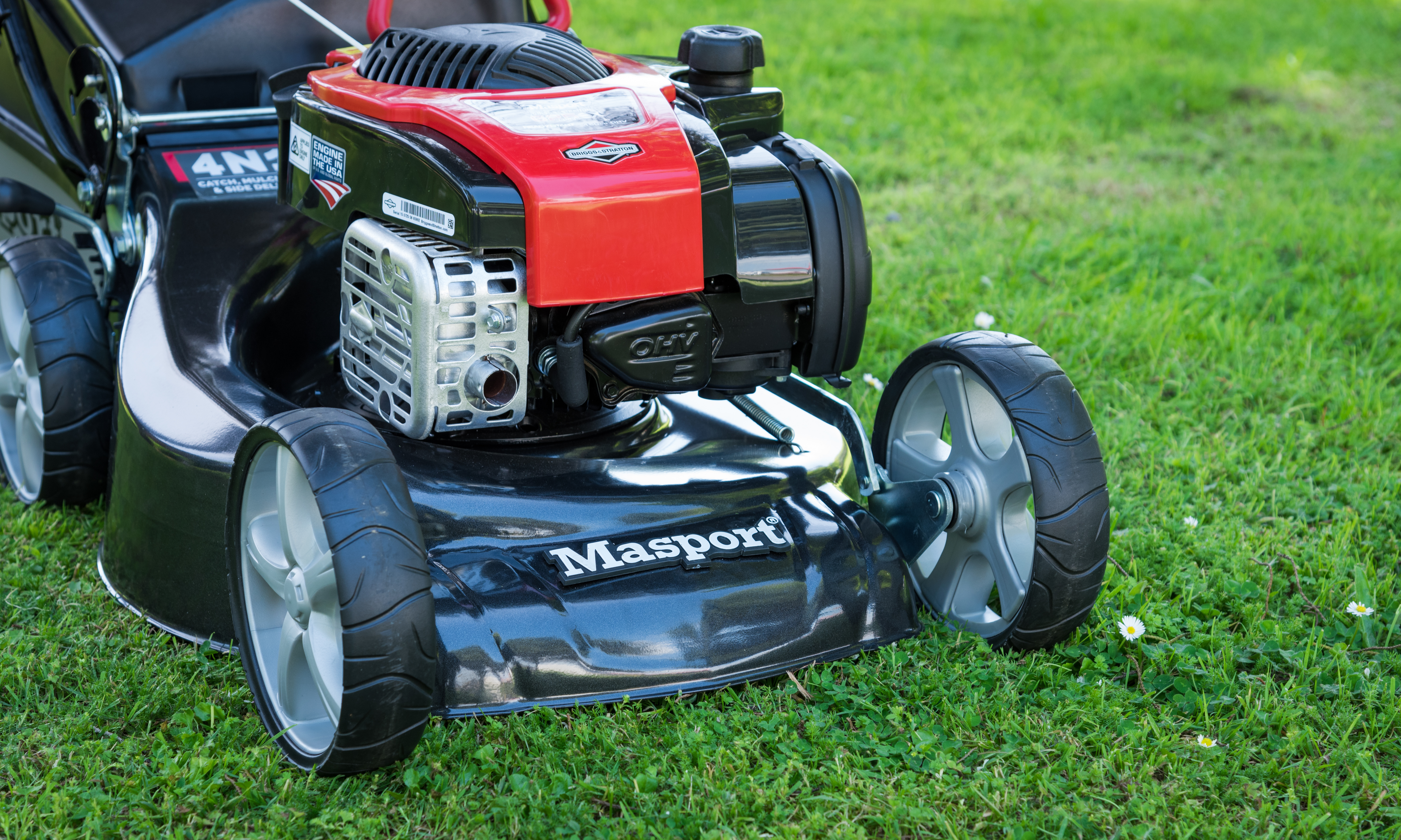 Masport log deals splitter bunnings