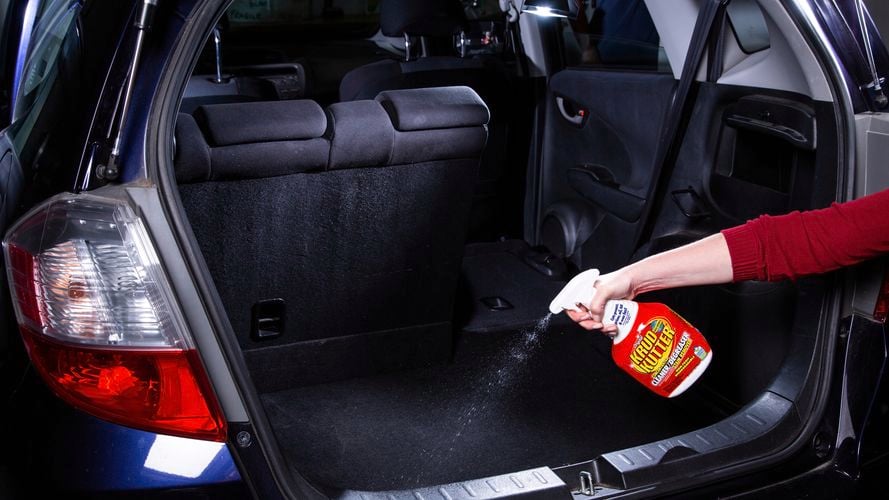Max clean, minimal effort! Watch our cleaner and degreaser work wonders on your car boot, bringing back that showroom shine.