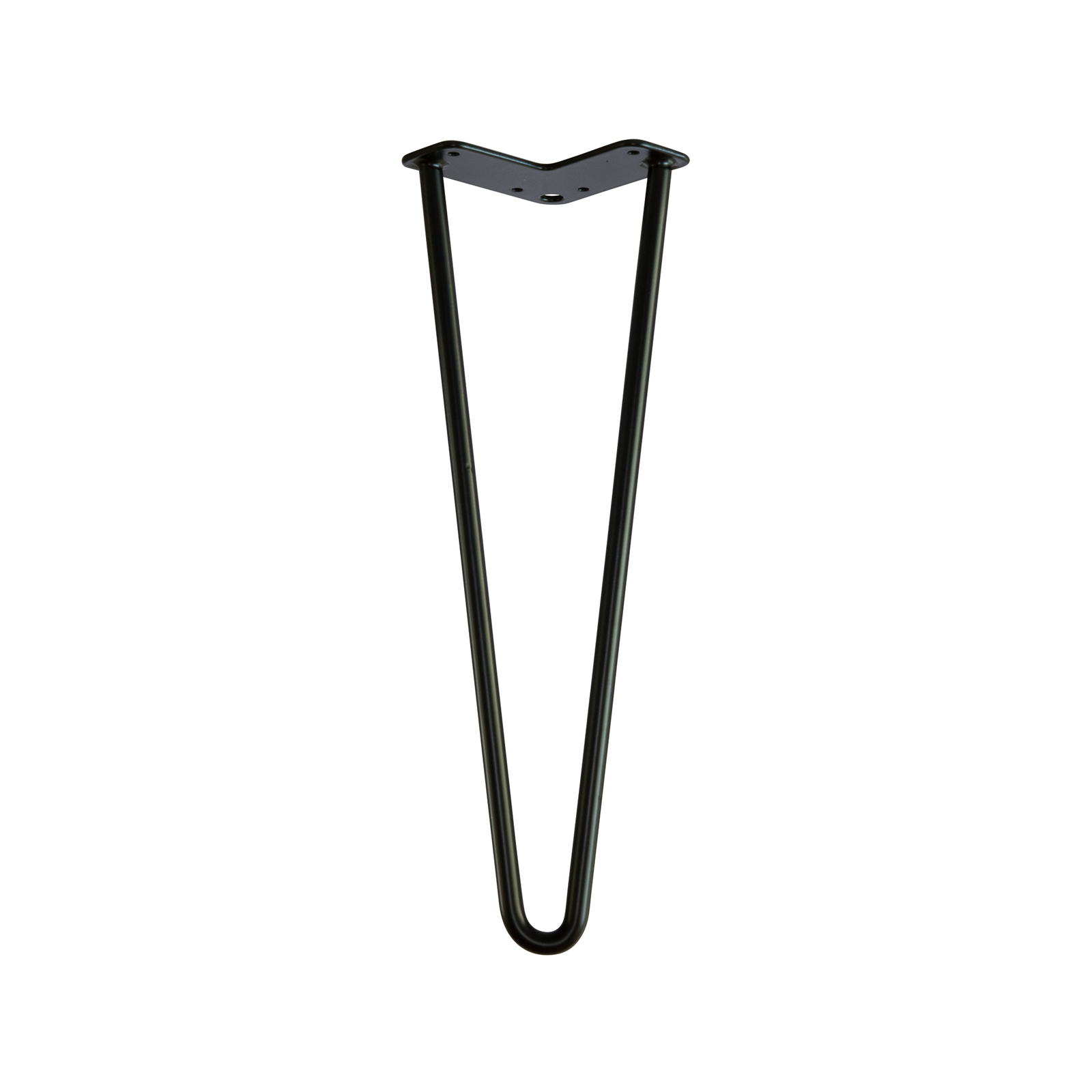 Taskmaster 400 x 12mm Black Steel Hairpin 2 Leg Bunnings Australia