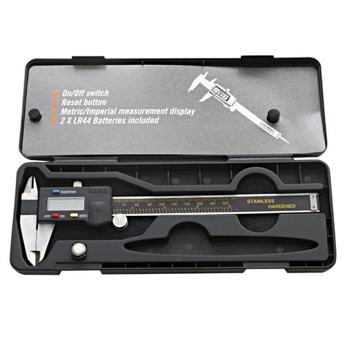 Craftright 150mm Digital Caliper - Bunnings Australia