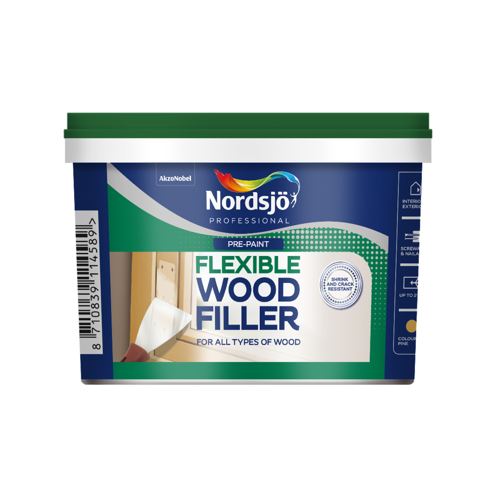 Nordsjo Professional 500ml Flexible Wood Filler Bunnings Australia
