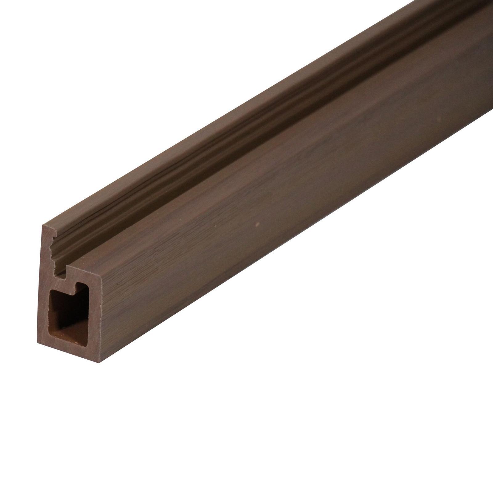 PermaTimber 5.4m Tasmanian Oak CX Cladding Castellated Start Trim - 2 ...