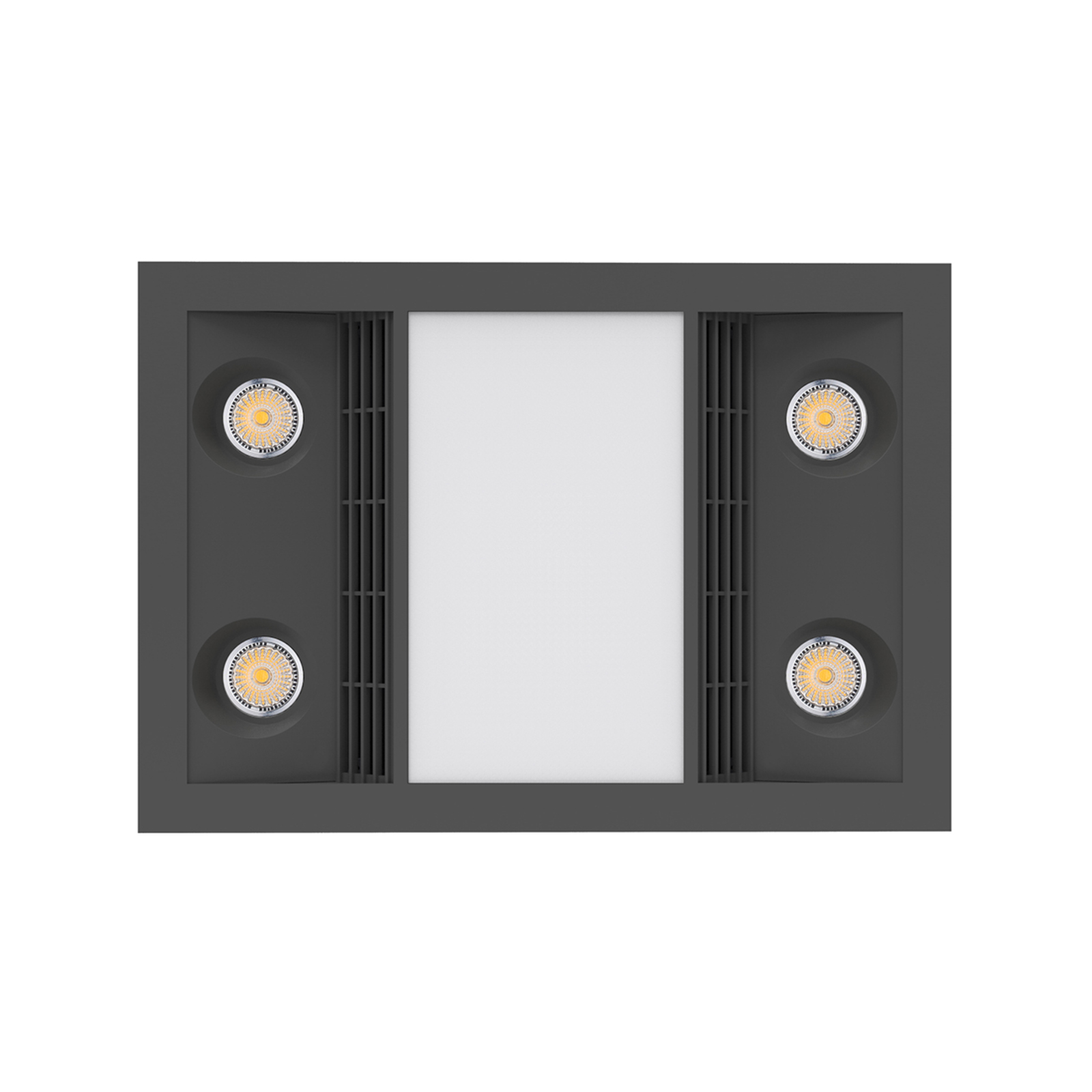 Manrose Capri 3 in 1 Bathroom Heater - Bunnings Australia