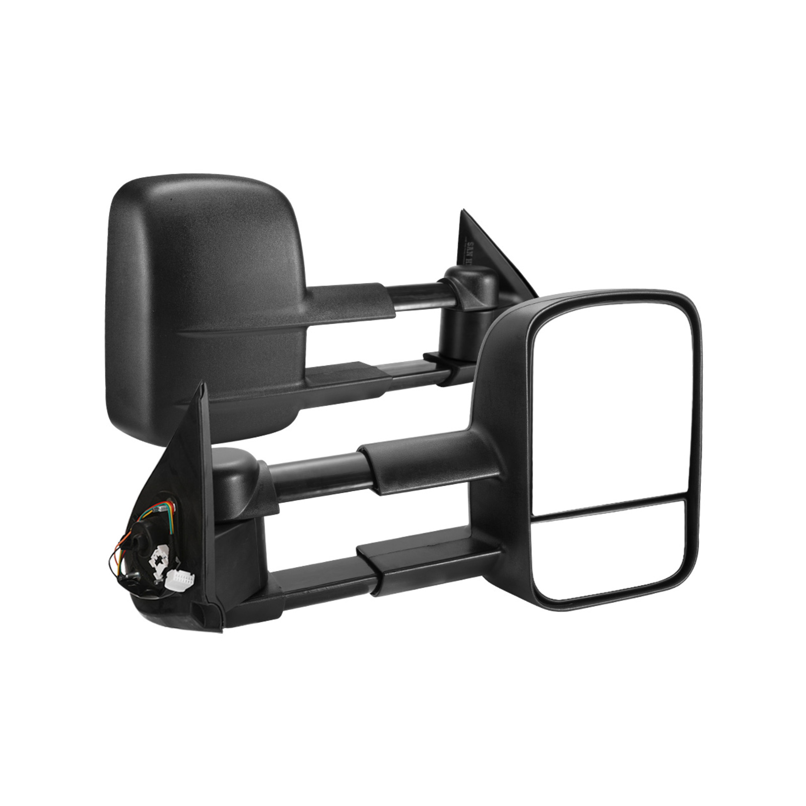 Pair Extendable Towing Mirrors for Mitsubishi Triton MQ/MR 2015 ON