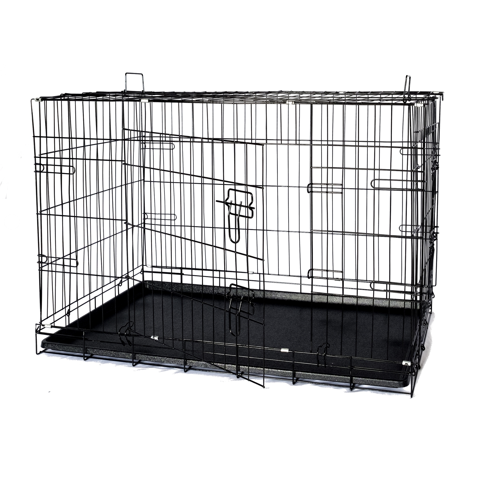 RapidMesh 91 x 56 x 63cm Two Door Pet Carrier Bunnings Australia