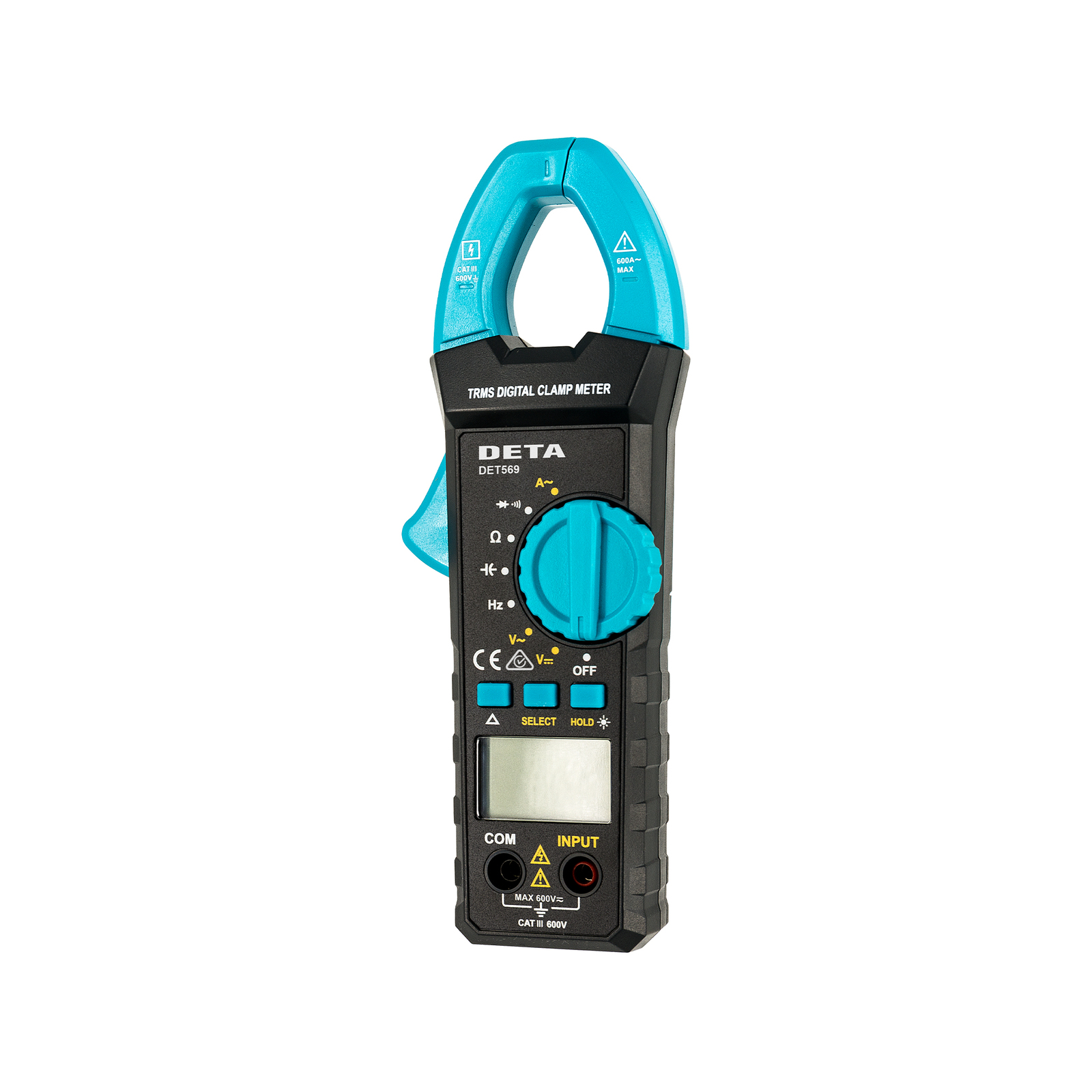 DETA 600V Digital Clamp Meter Bunnings Australia