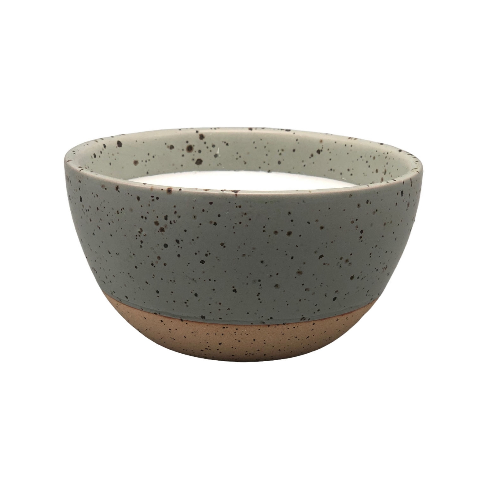 Marquee 150 x 85 x 80mm Light Blue Sand Matte Glaze Ceramic Citronella