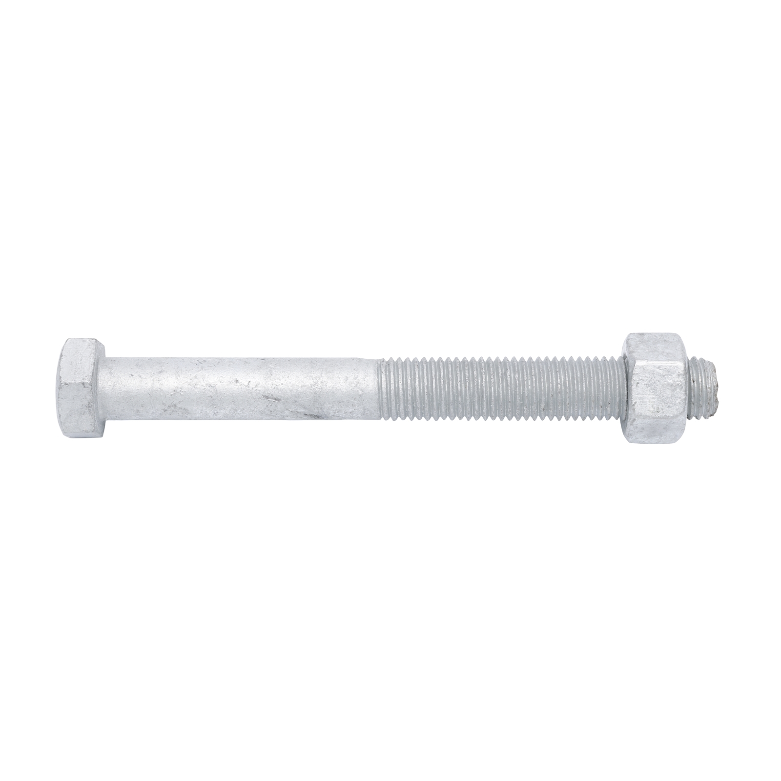 Zenith M16 X 150mm Hot Dipped Galvanised Hex Head Bolt And Nut Bunnings Australia 