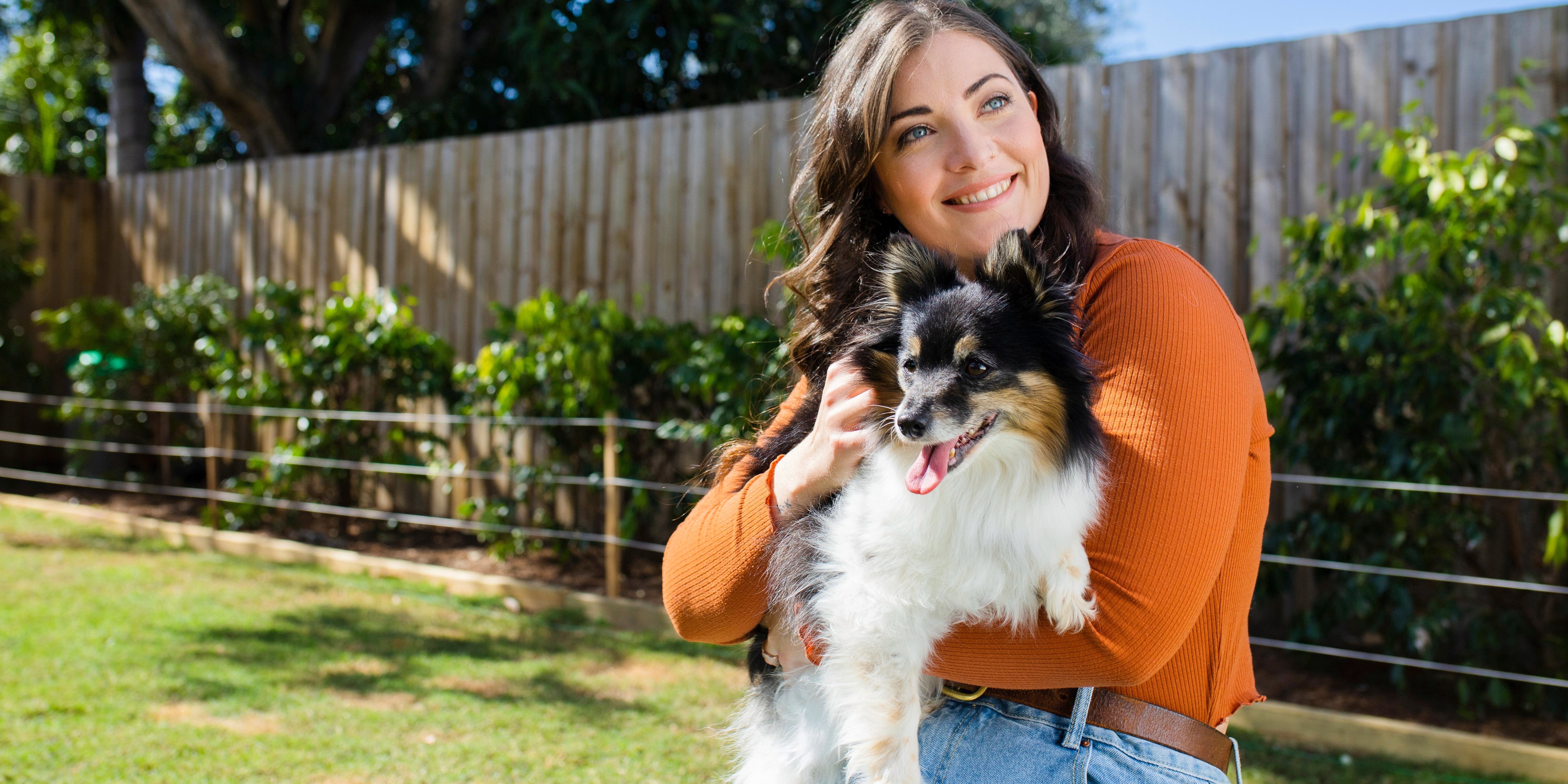 Bunnings dog 2024 door panel