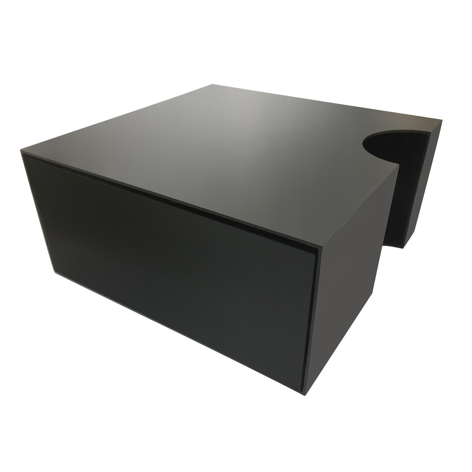 Scandia Struktur Flue Box Black Styliste 10 Bunnings Australia
