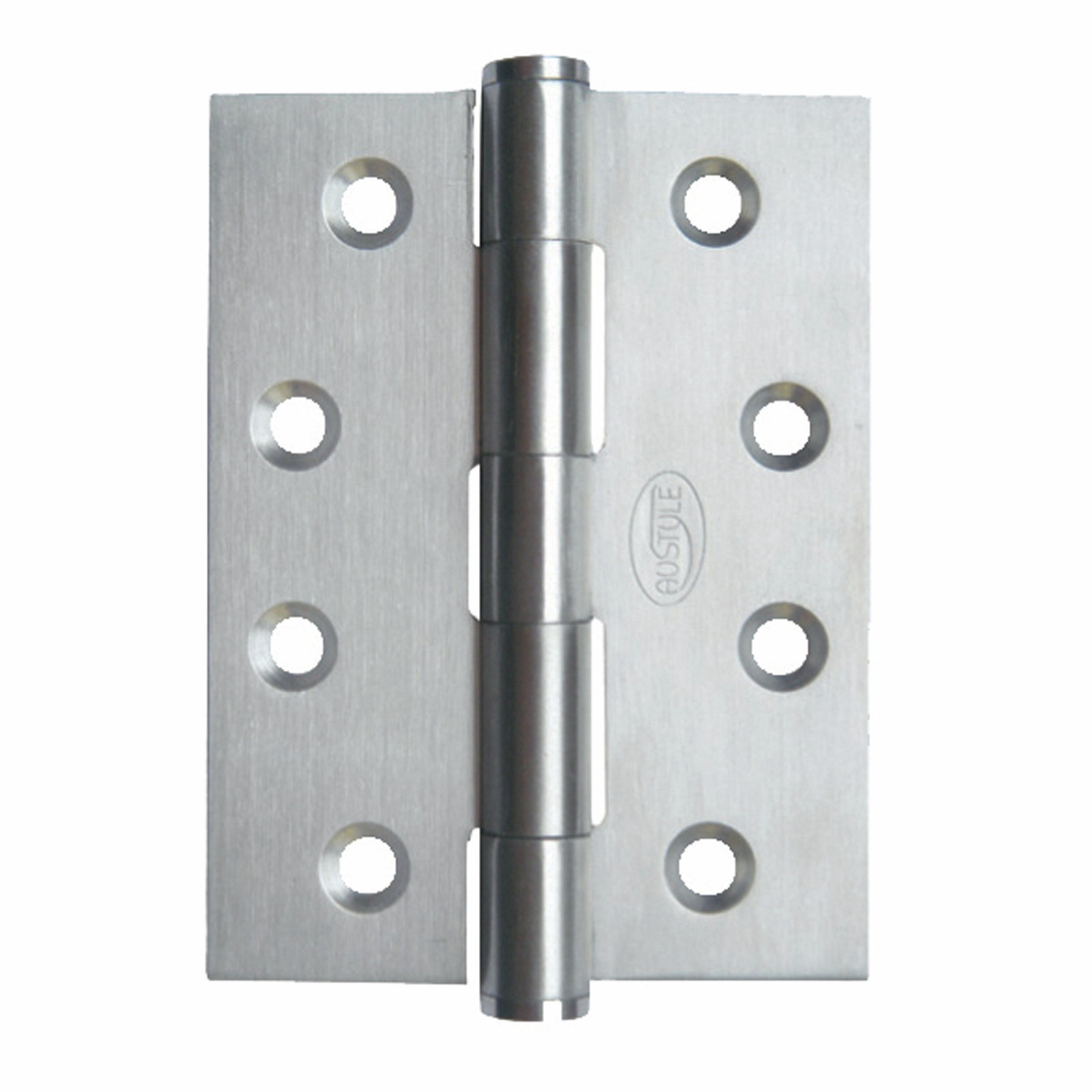 Austyle 100 x 75 x 2.5mm 304 Stainless Steel Fire Rated Removable Pin