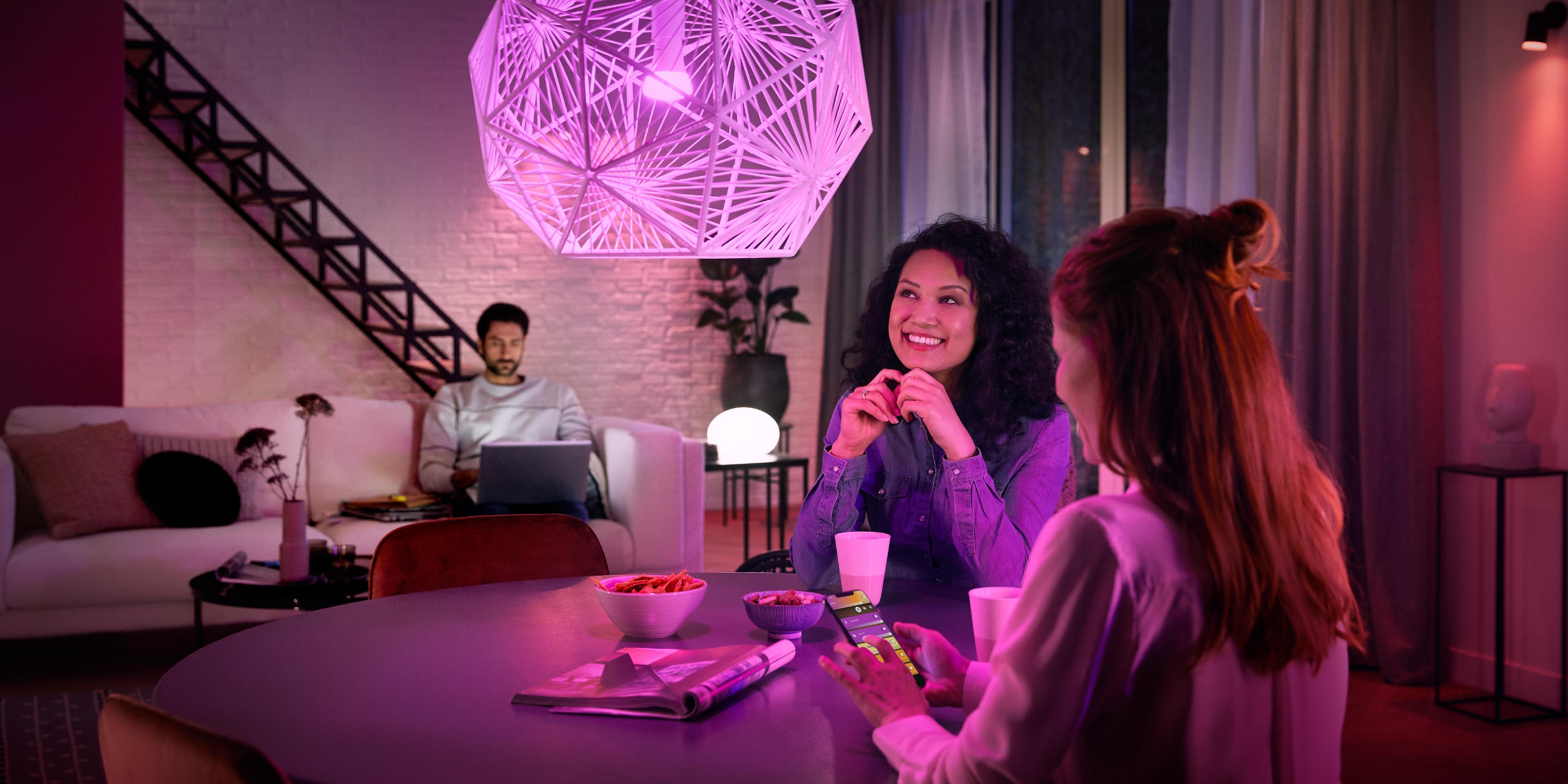 Philips hue 2024 light fixture