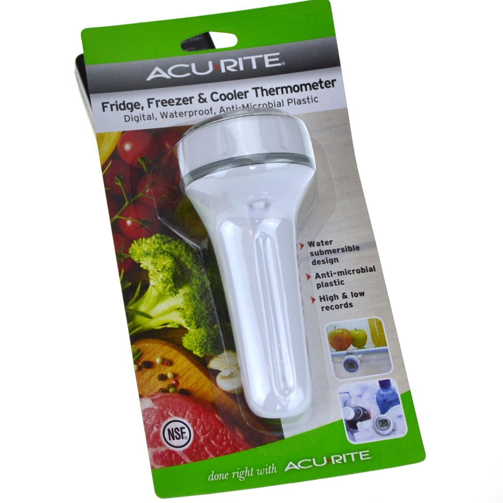 Fridge Freezer Cooler Digital Thermometer - Bunnings Australia