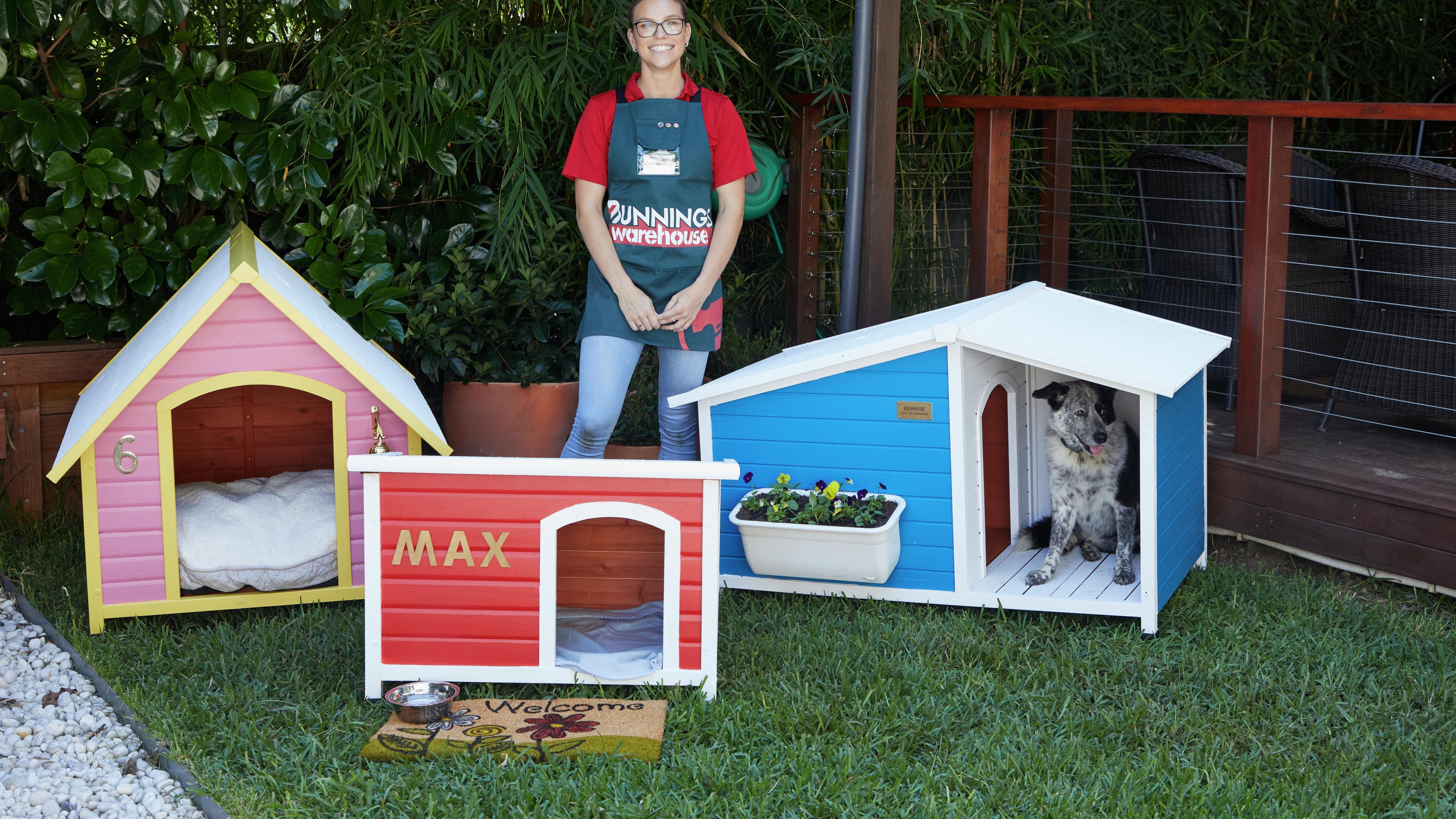 Bunnings kennel outlet