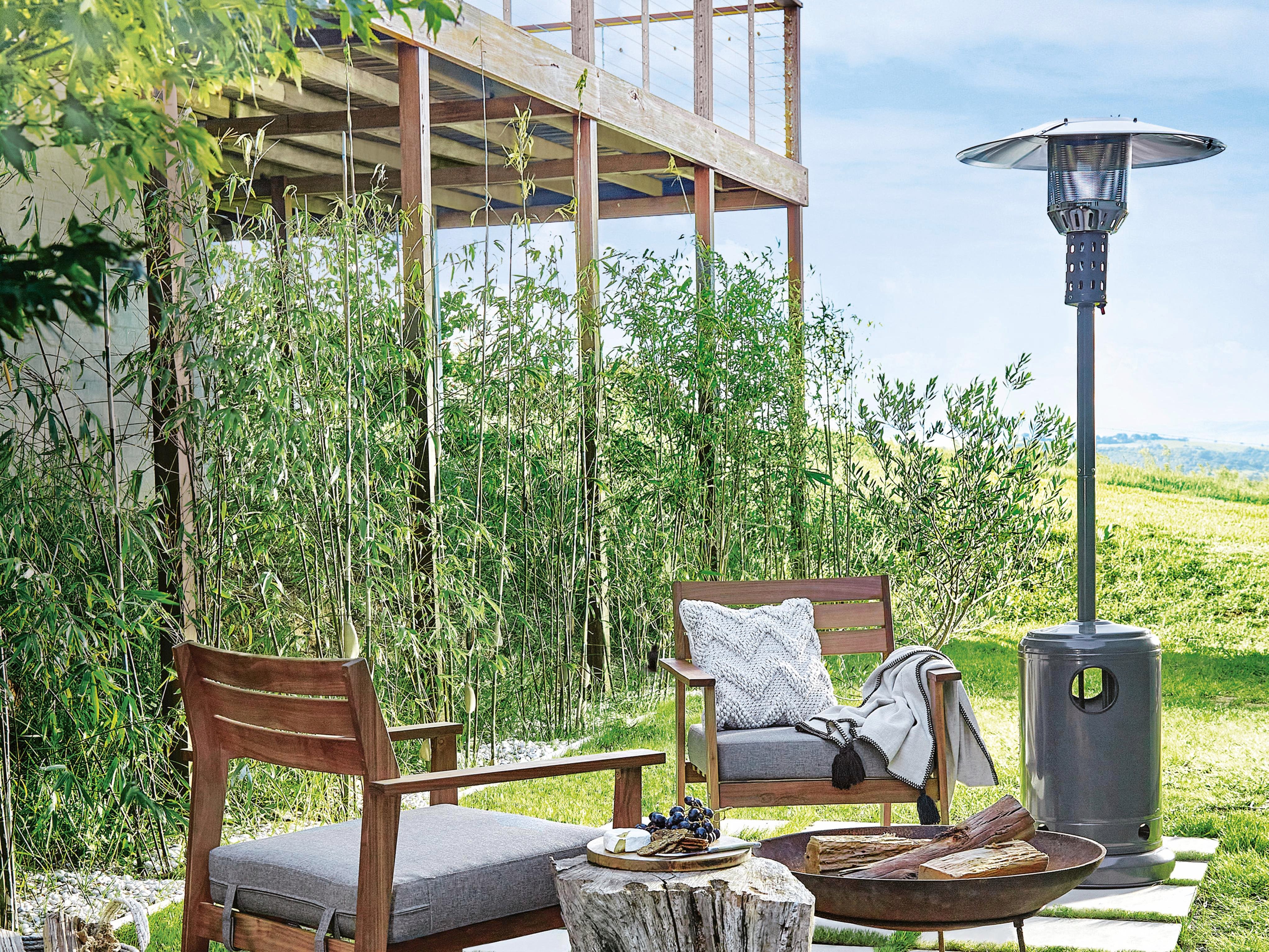 Outdoor Patio Heater and Firepit Assembly - Bunnings New Zealand